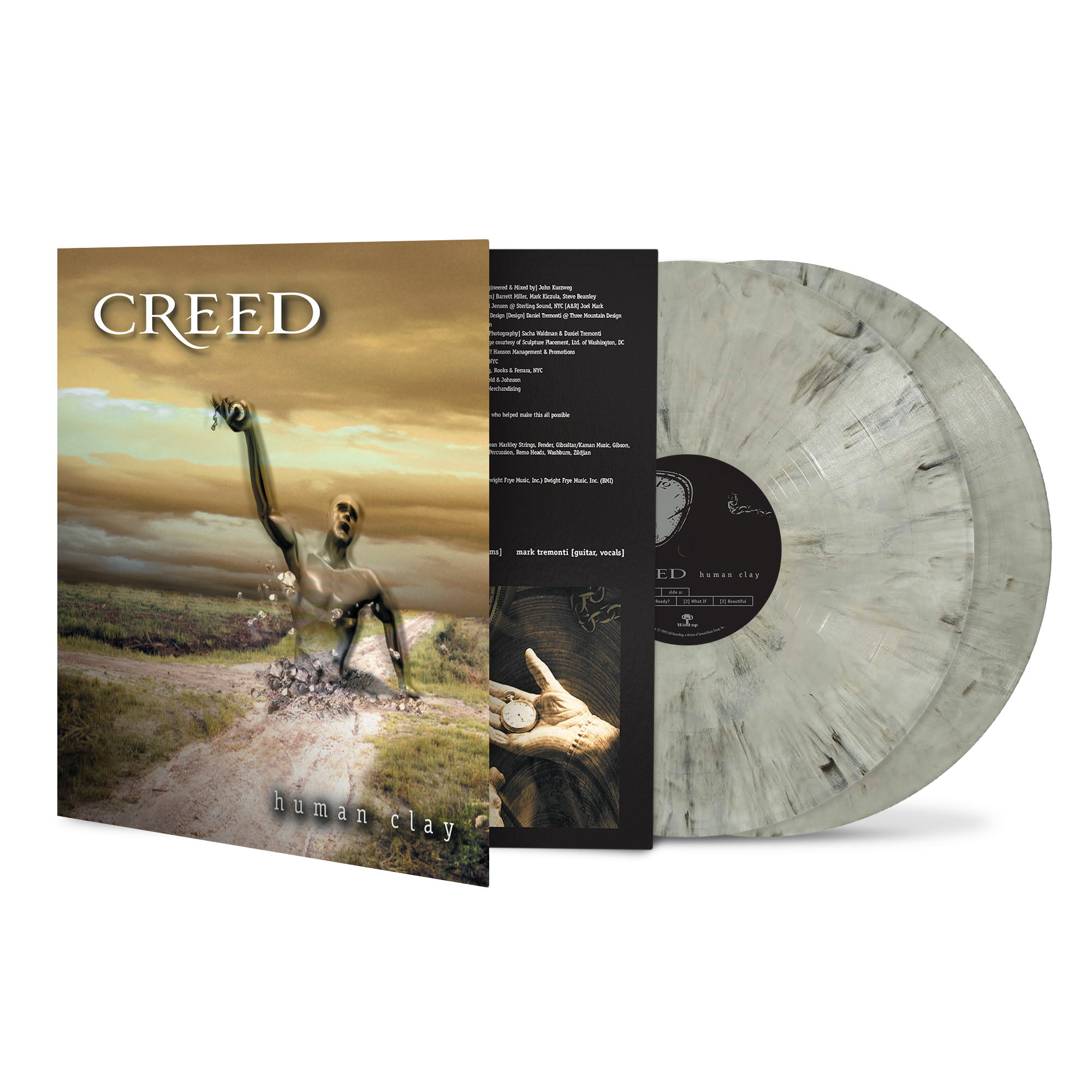 Human Clay (25th Anniversary Edition, Gray Smoke 2-LP)