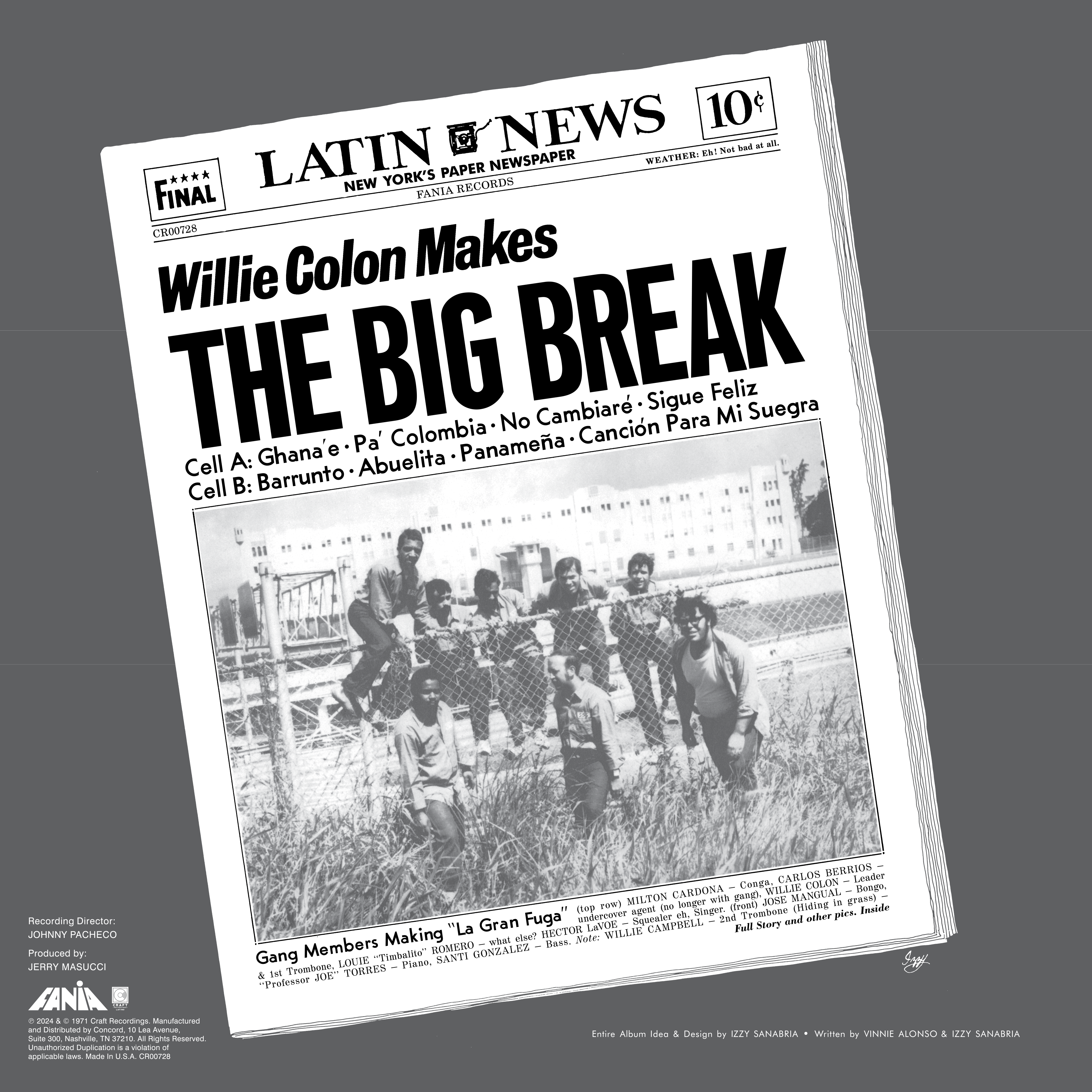 The Big Break / La Gran Fuga (180G LP) – Craft Recordings