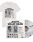 The Big Break / La Gran Fuga (180G Salt ‘n’ Peppa LP + The Big Break/ Fania Willie Colon White T-Shirt)
