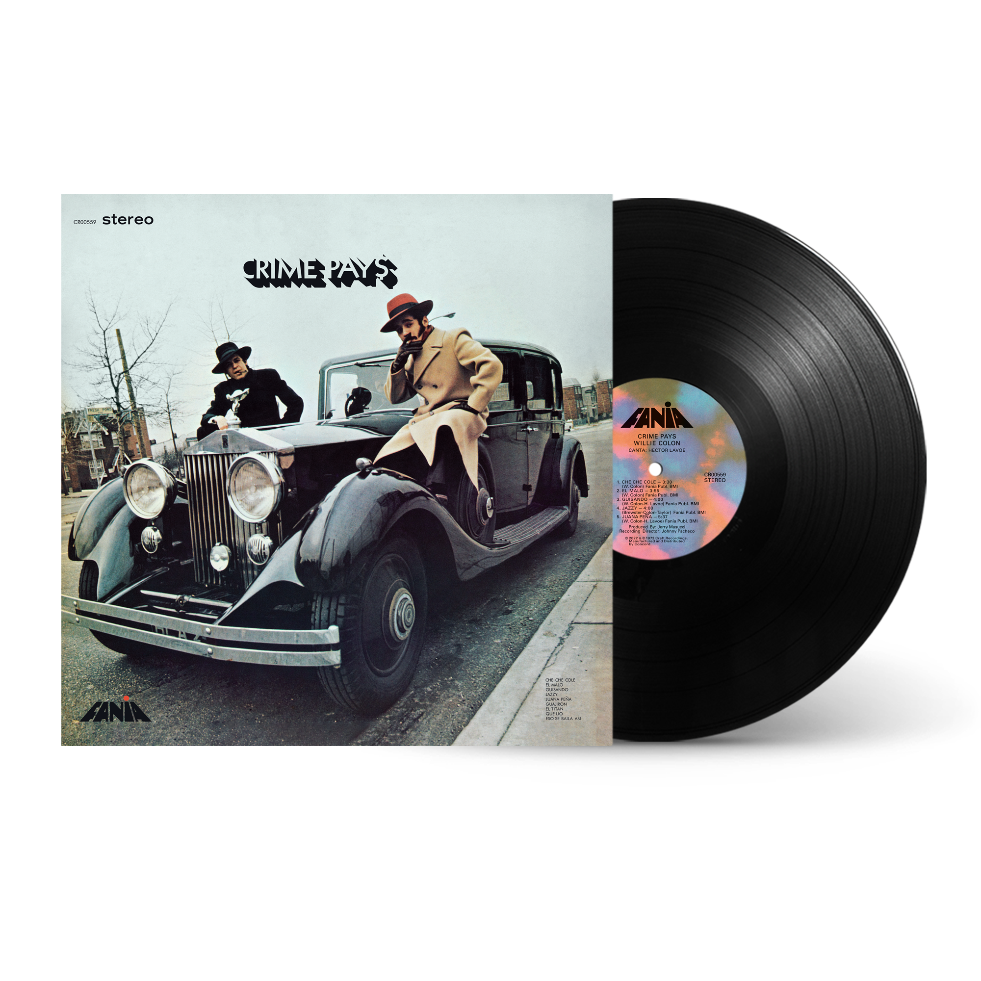 Crime Pays (180g LP) – Craft Recordings