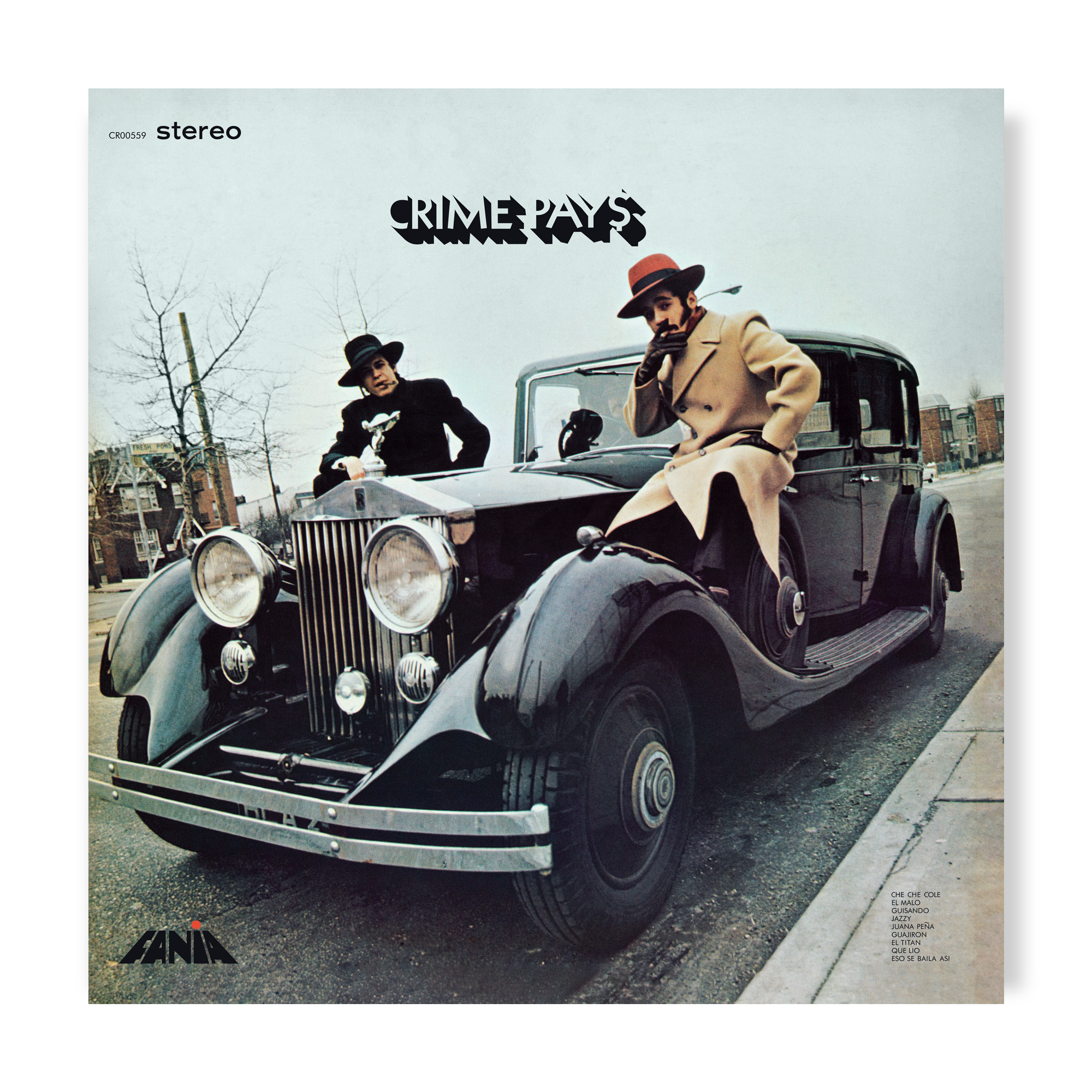 Crime Pays (180g LP) – Craft Recordings