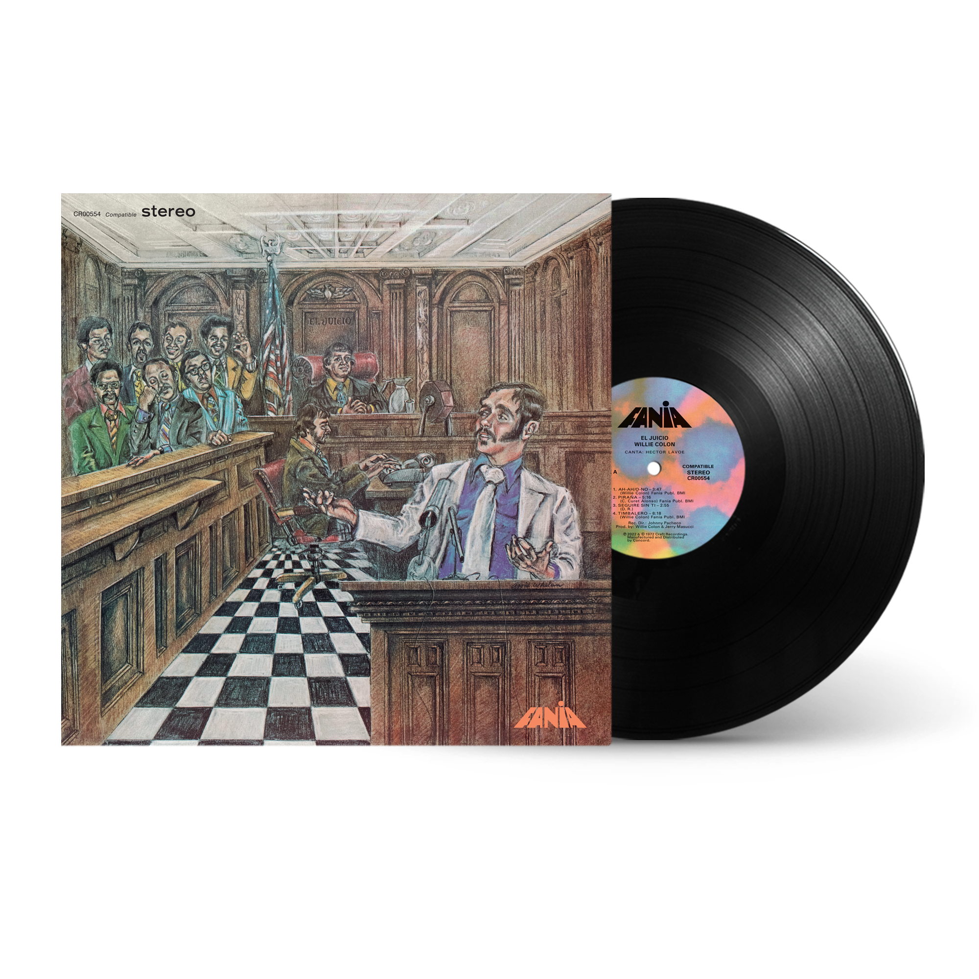 El Juicio (180g LP)