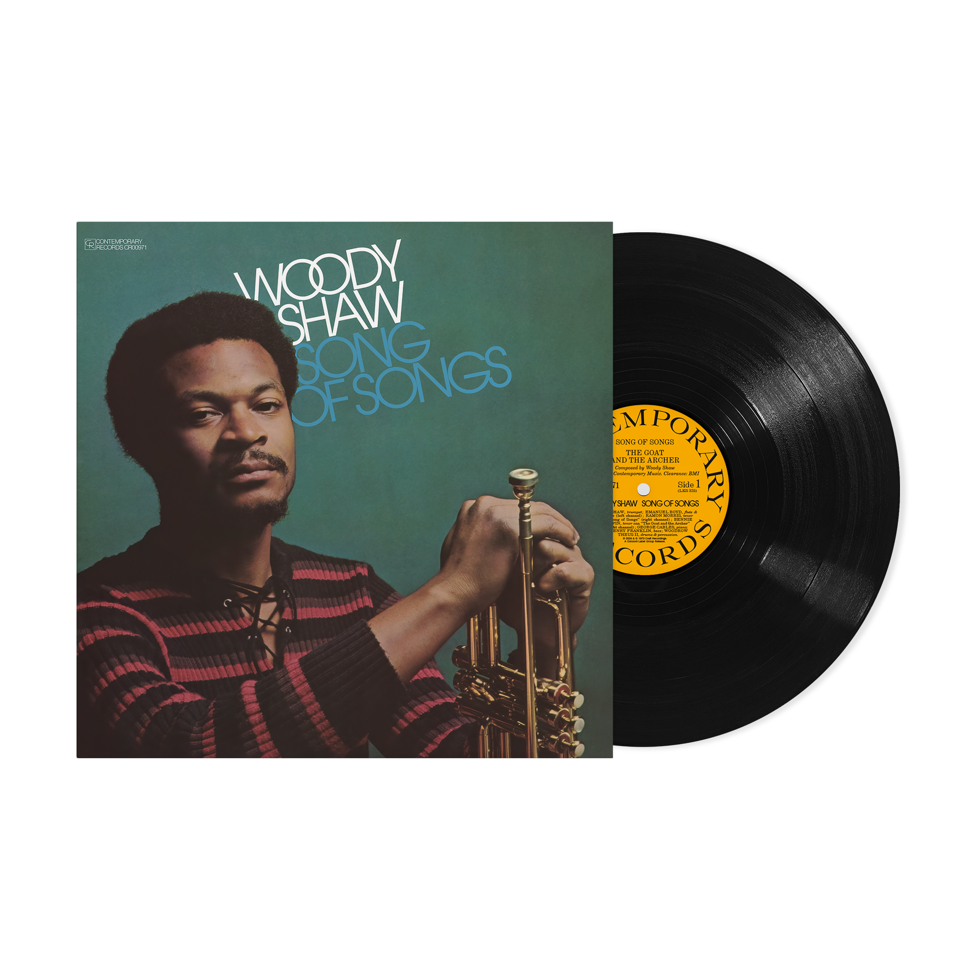 #廃盤 Mosaic Records / Woody Shaw 3CD Song Of Songs (Jazz Dispensary Top Shelf Series) (180G LP) – Craft