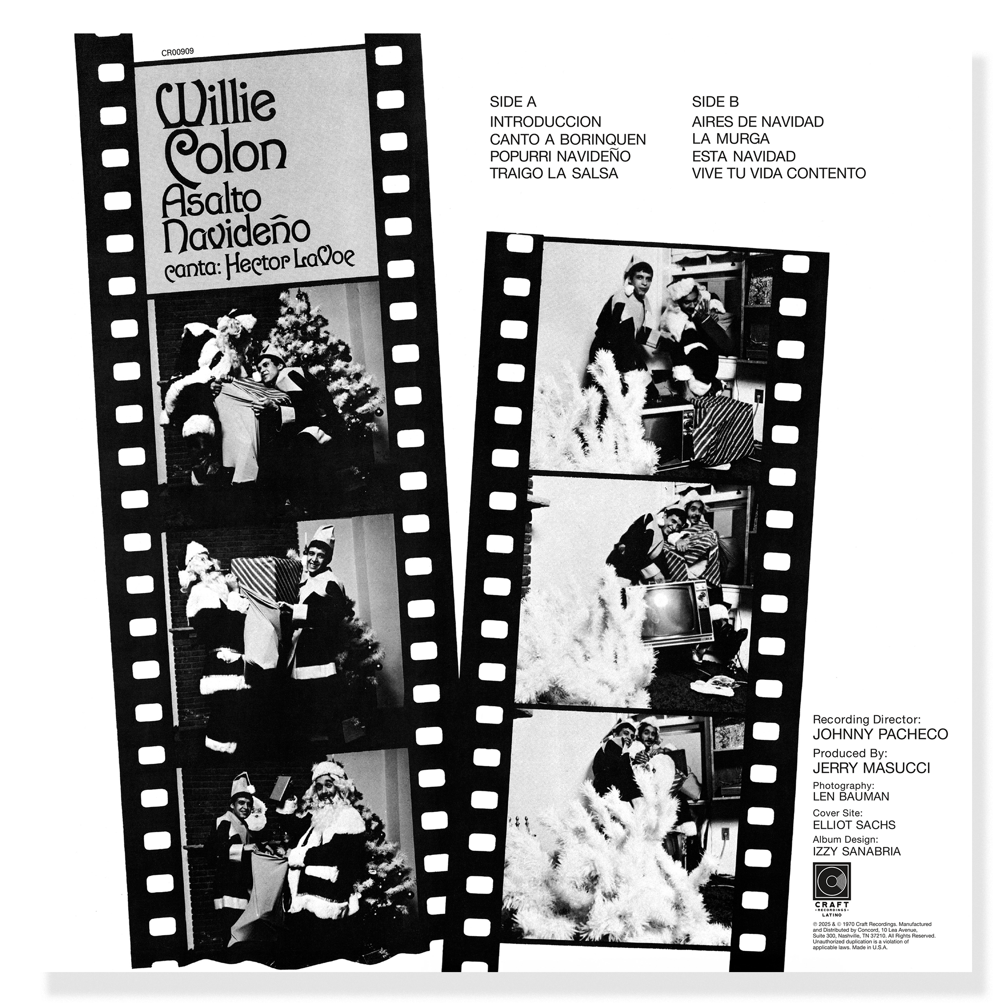 Asalto Navideño (180g LP) – Craft Recordings