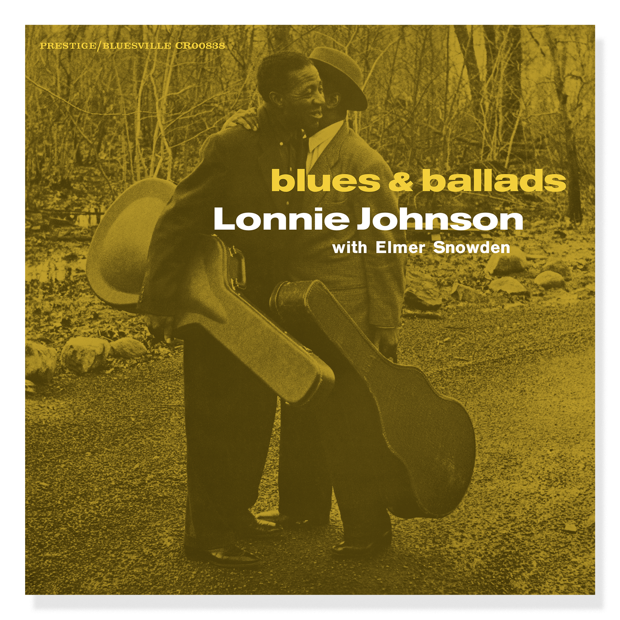 Lonnie Johnson - Blues and Ballads (Bluesville Series) (180g LP)