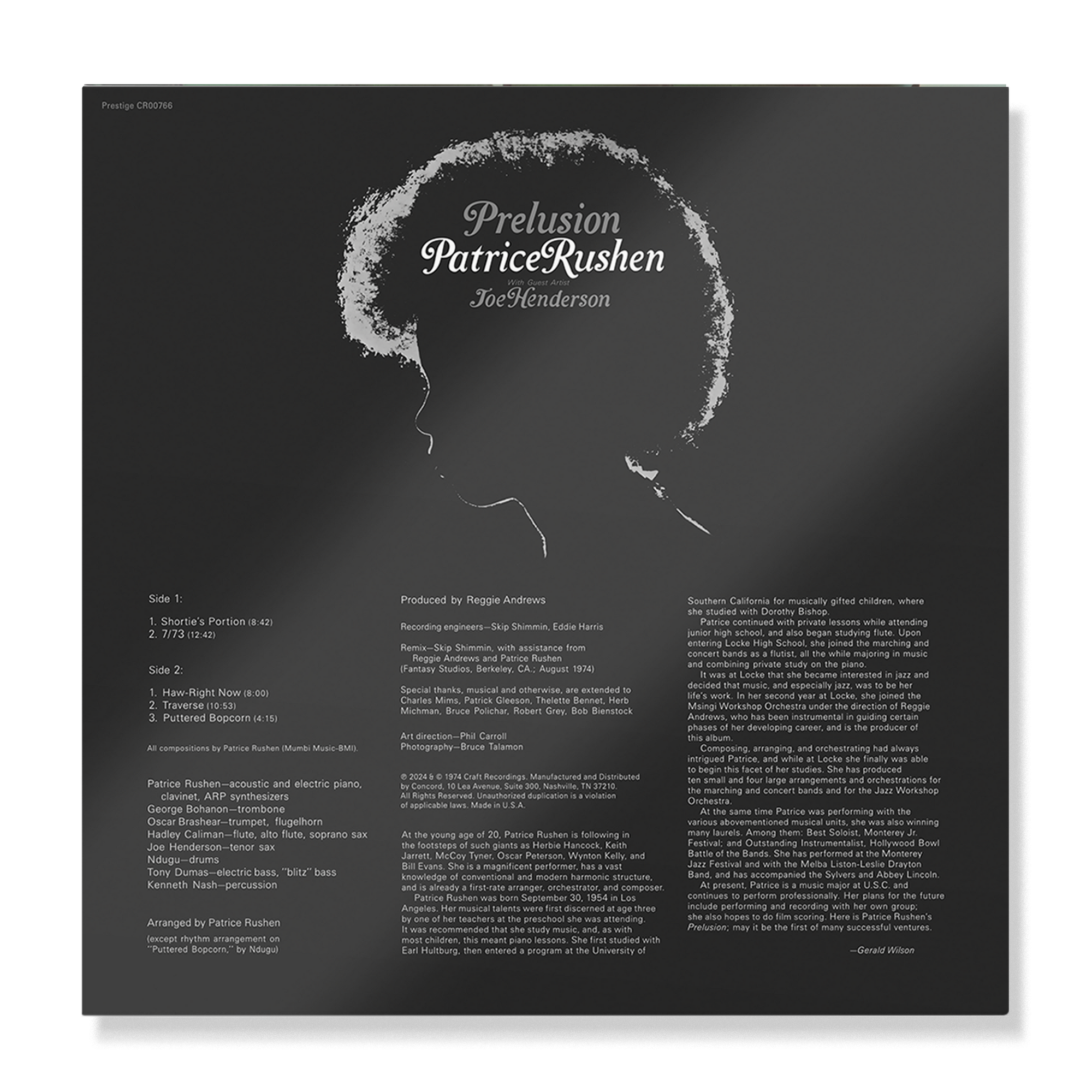 Patrice Rushen - Prelusion (Jazz Dispensary Top Shelf Series) 180g LP