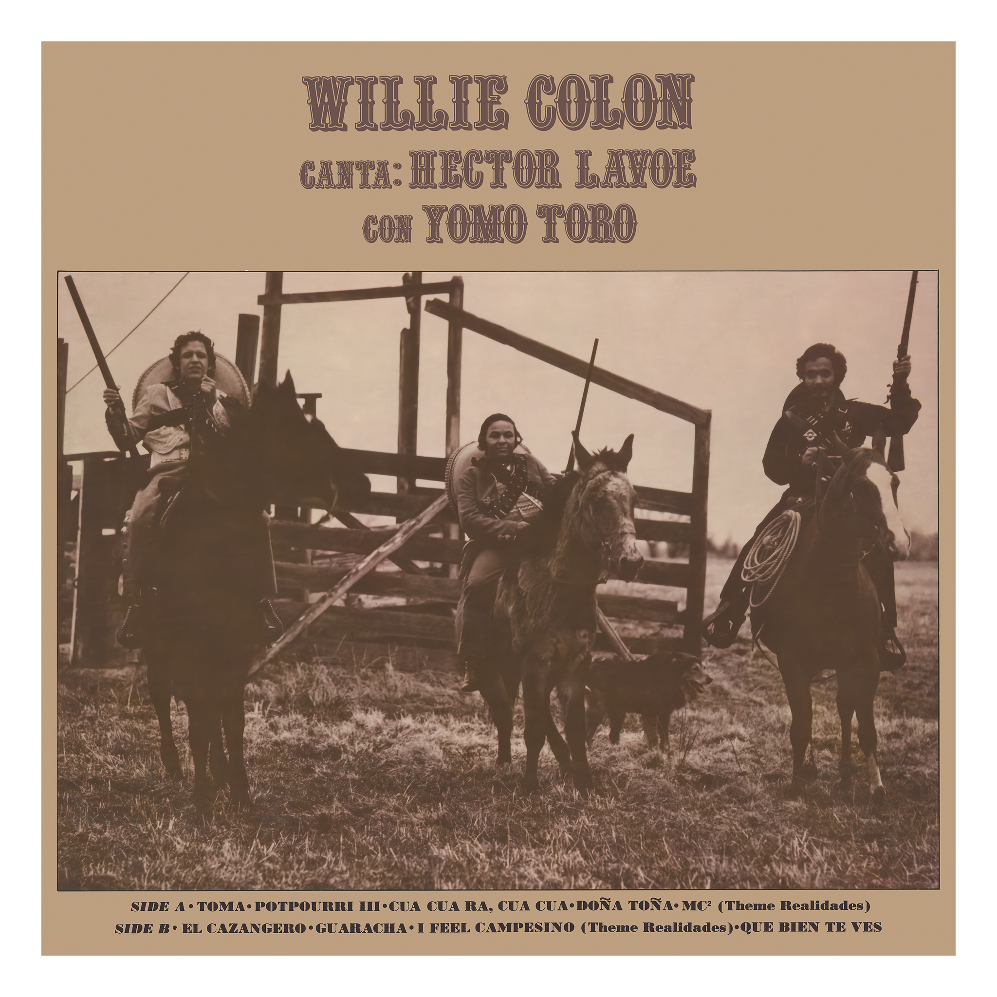 Willie Colón & Héctor Lavoe – The Good, The Bad, And The Ugly