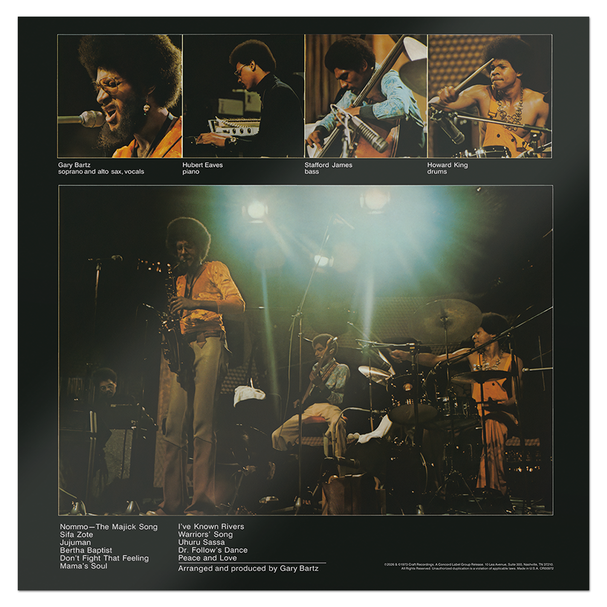 Gary Bartz NTU Troop – I've Known Rivers And Other Bodies (Jazz