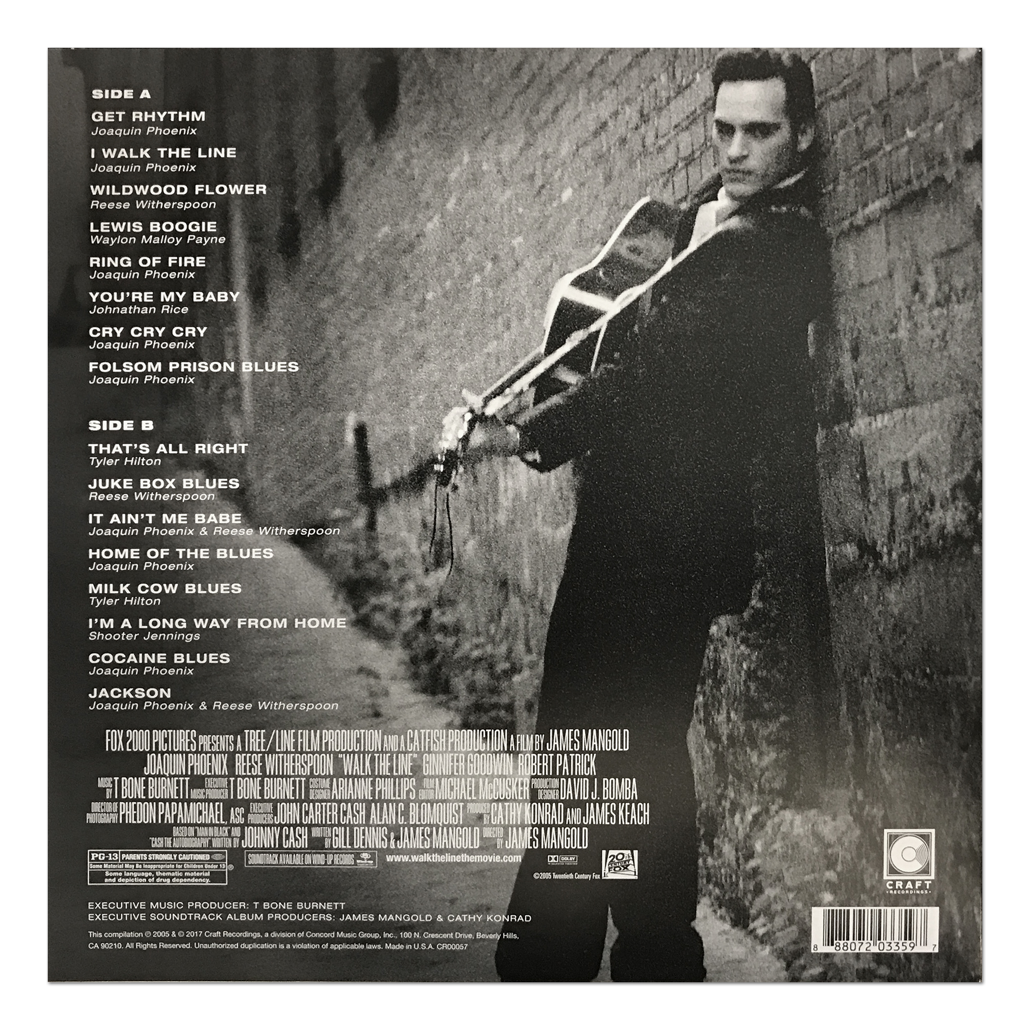 Walk The Line: Original Motion Picture Soundtrack (LP) – Craft