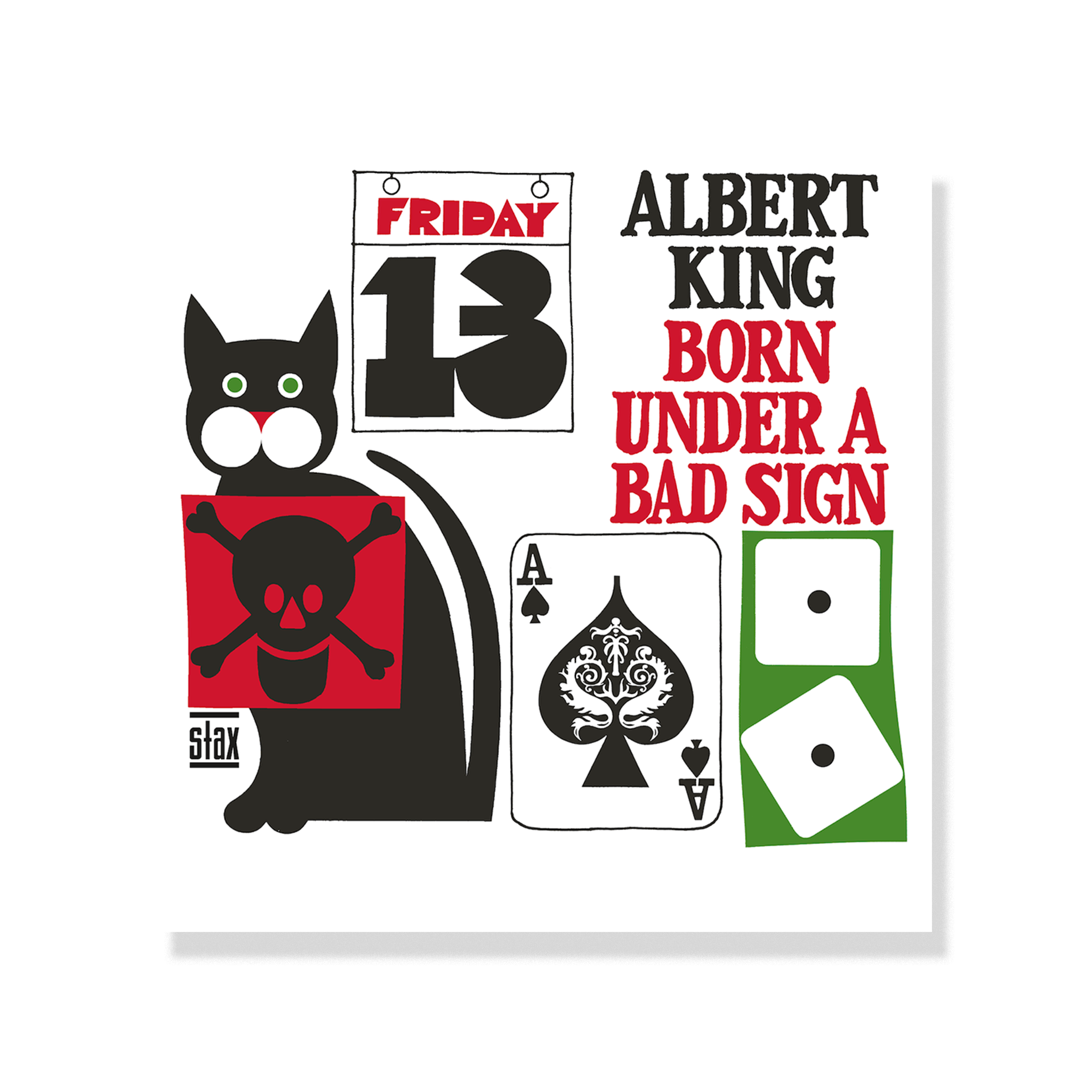 Born Under a Bad Sign アルバート・キング Albert King – Born Under A Bad Sign (Digital) | Craft Recordings