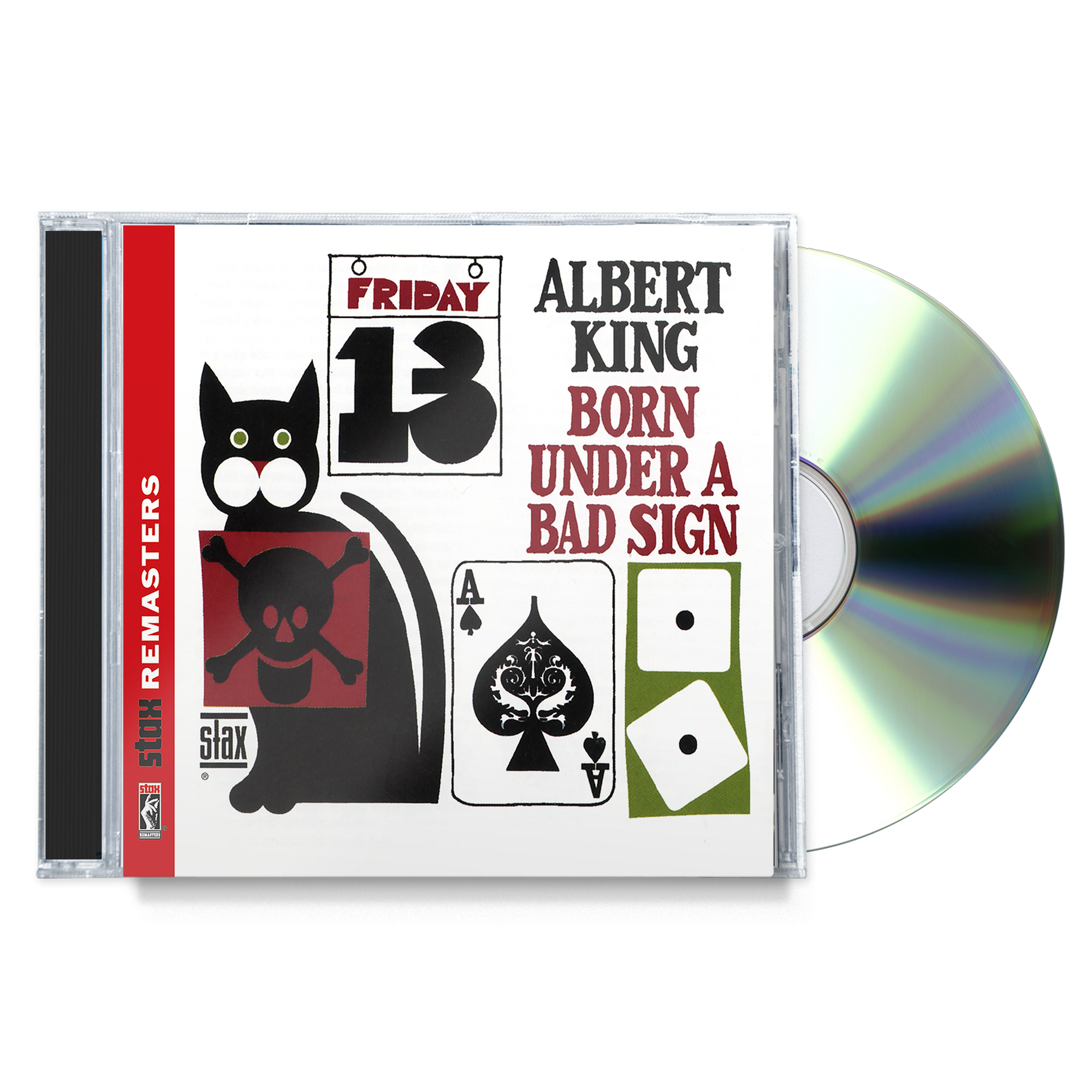 Born Under A Bad Sign (CD) + Born Under a Bad Sign Lyric Tee Bundle
