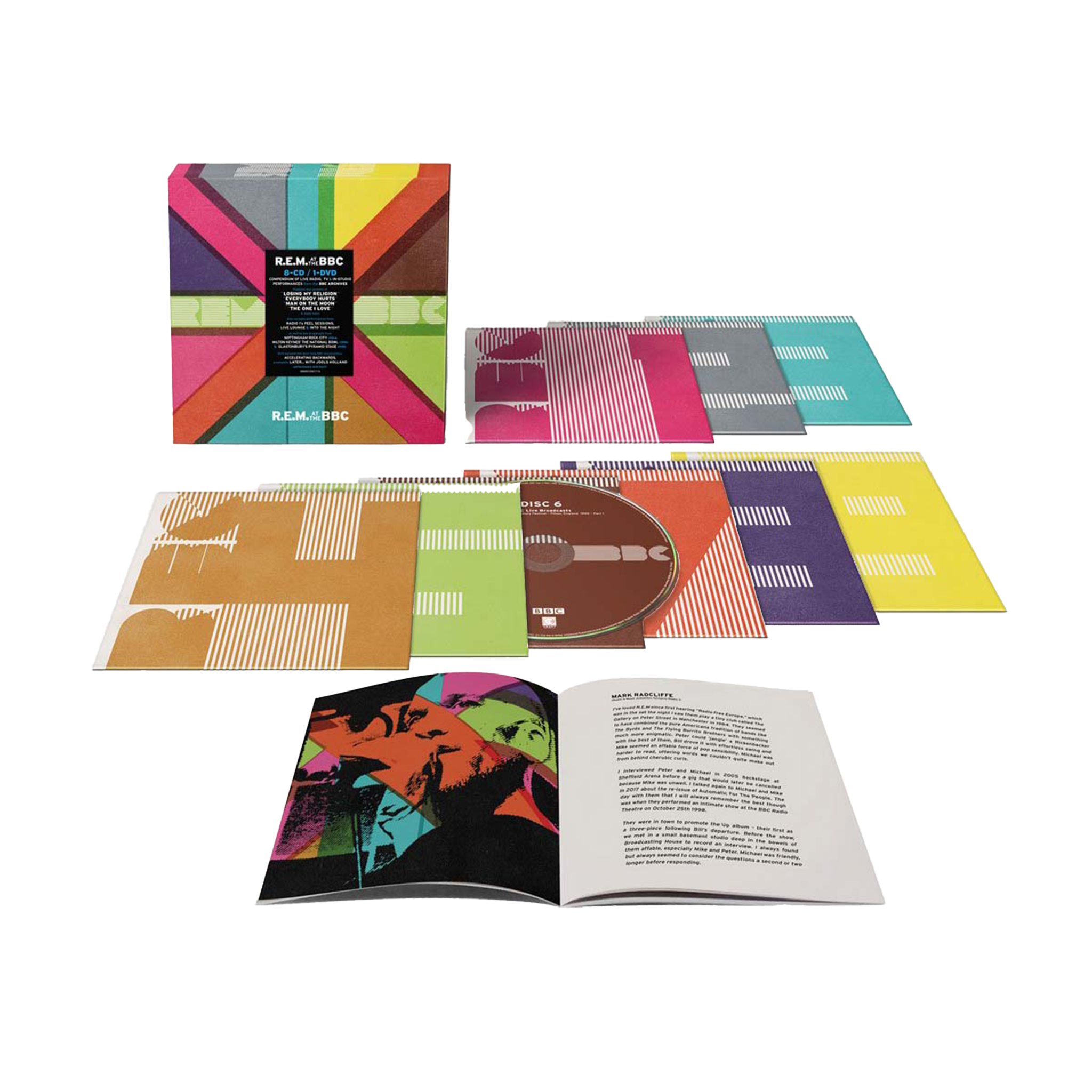 洋楽 R.E.M. AT THE BBC 8CD 1DVD R.E.M. at the BBC (8-CD/1-DVD Box Set) – Craft Recordings