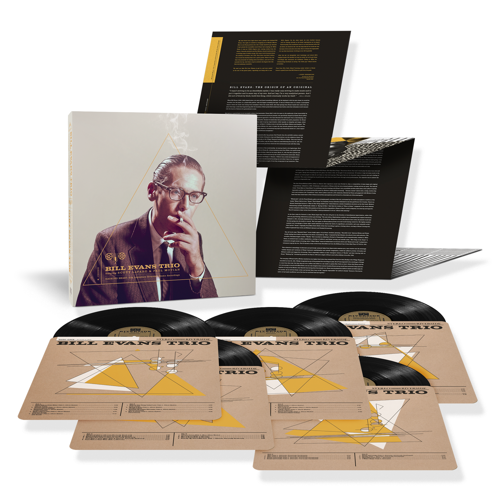 Haunted Heart: The Legendary Riverside Studio Recordings (18OG 5 Haunted Heart: The Legendary Riverside Studio Recordings (18OG 5