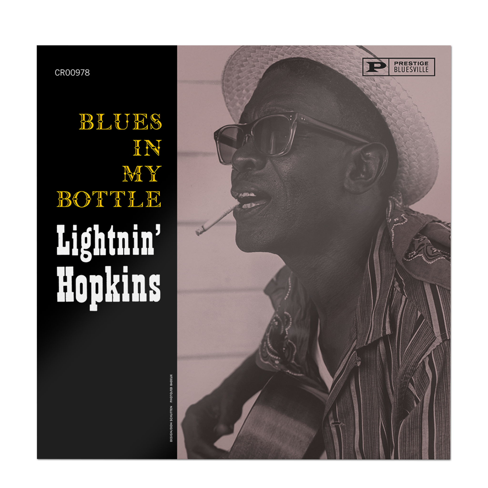 Lightnin' Hopkins – Blues In My Bottle (Bluesville Series) (180g