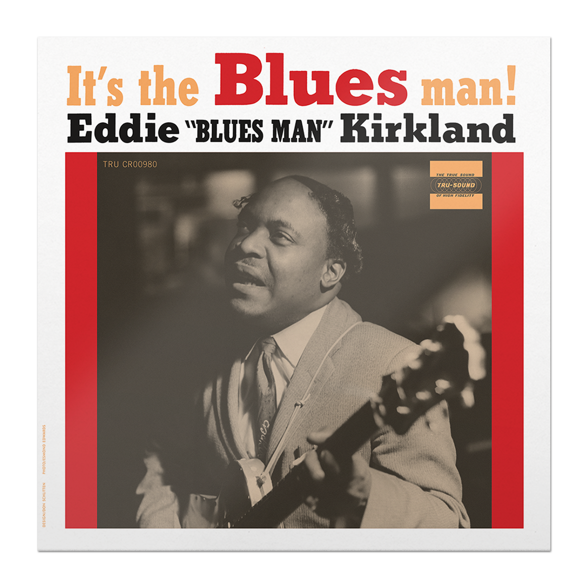 It's The Blues Man! (Bluesville Series) (180G LP) – Craft Recordings