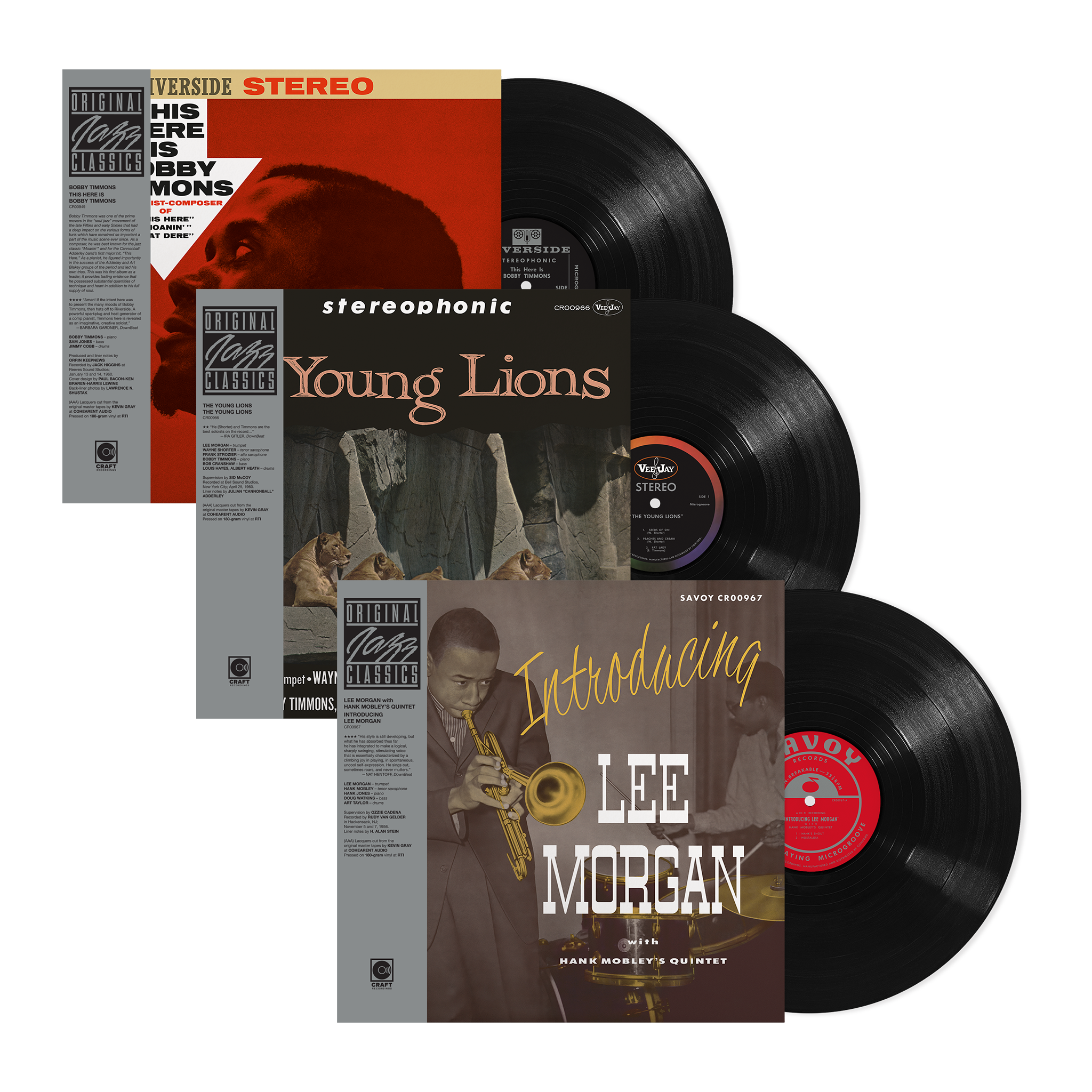 The Young Lions (Original Jazz Classics Series) (180g LP) +