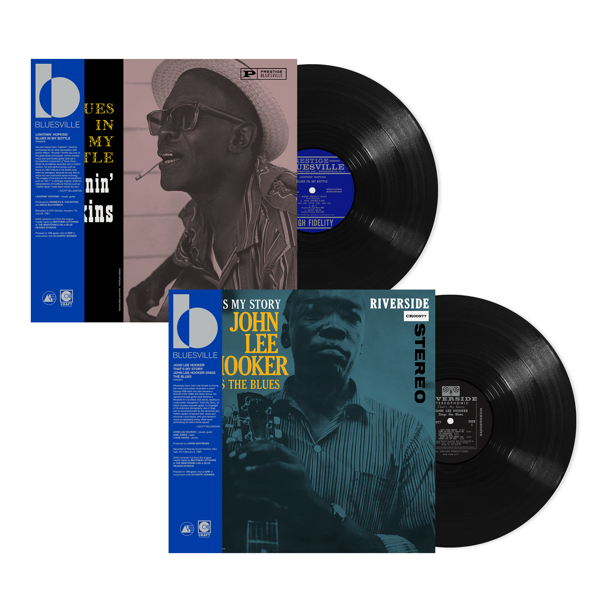 That's My Story (180g LP) + Blues In My Bottle (180g LP