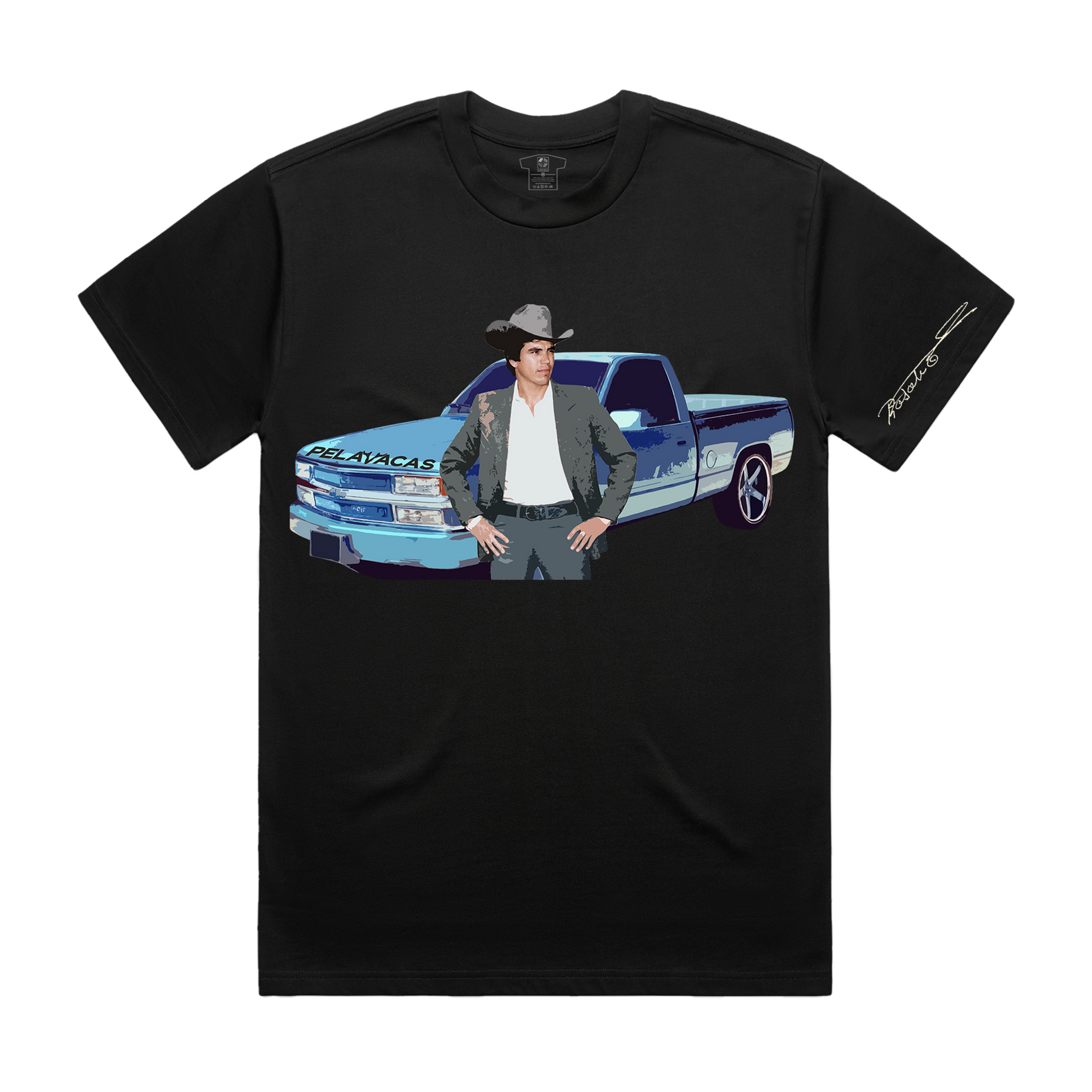 Camiseta “Pela Vacas” (Mercancía Oficial)