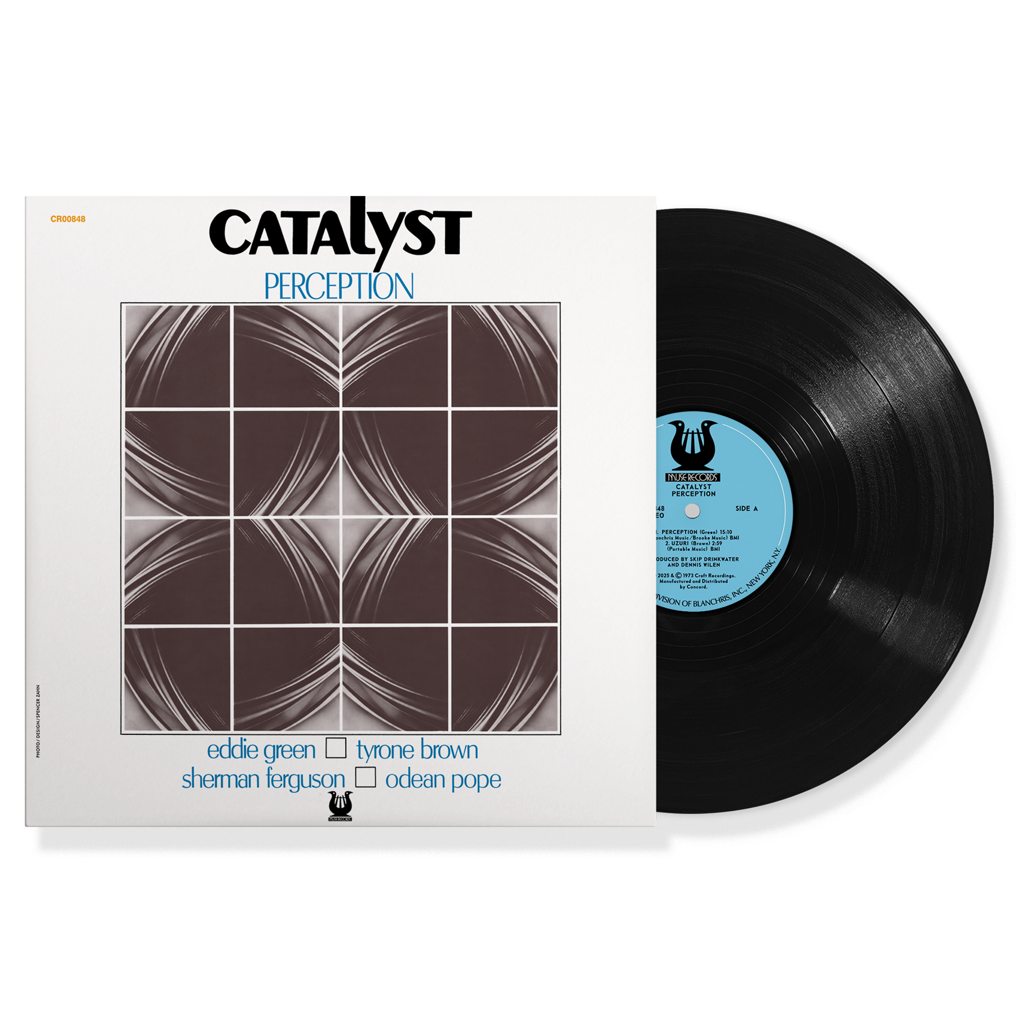 Perception (Jazz Dispensary Top Shelf Series) (180g LP) – Craft Perception (Jazz Dispensary Top Shelf Series) (180g LP) – Craft