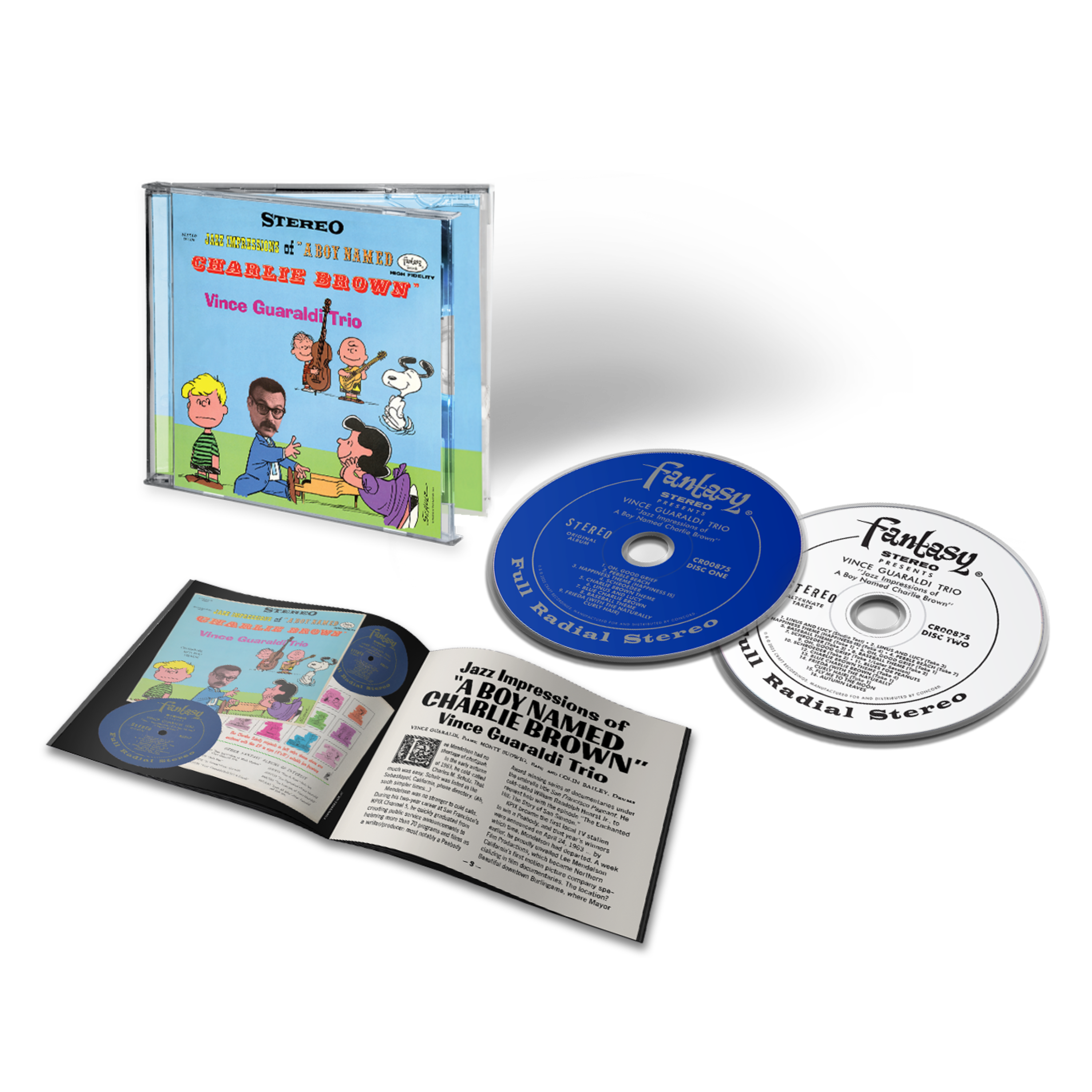 Jazz Impressions Of A Boy Named Charlie Brown (Expanded 2-CD