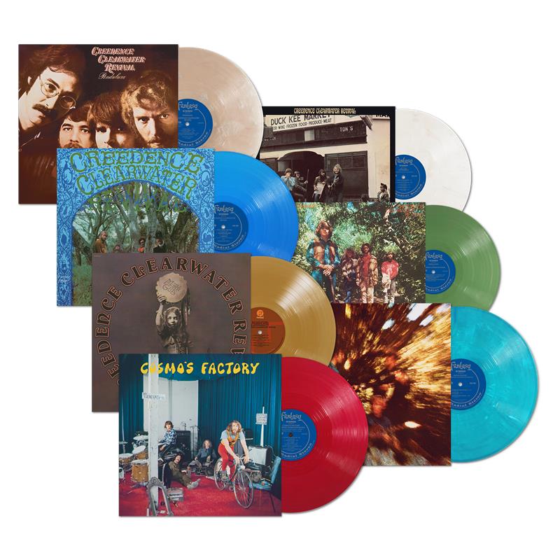 Creedence Clearwater Revival Mega Bundle – Craft Recordings