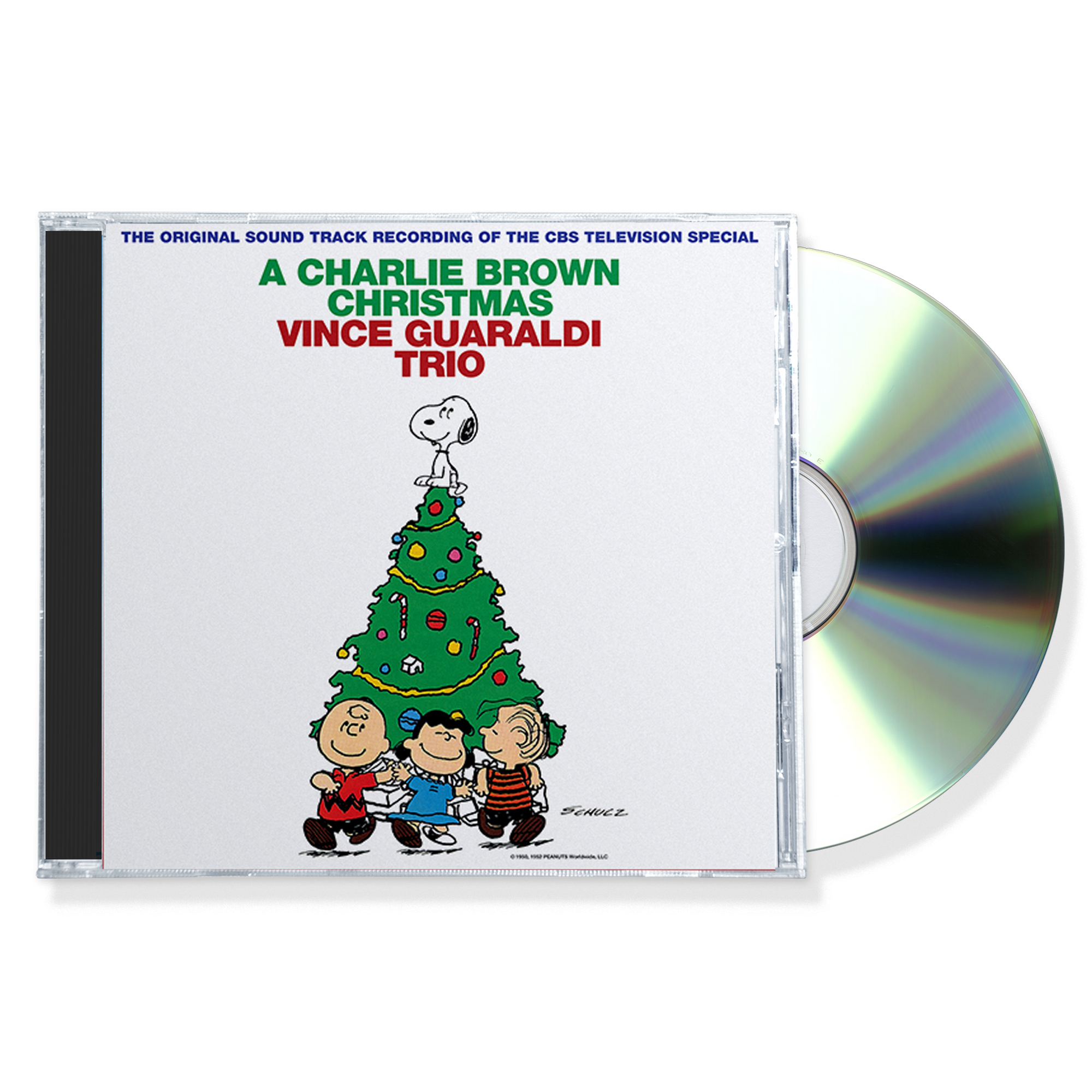 A Charlie Brown Christmas CD