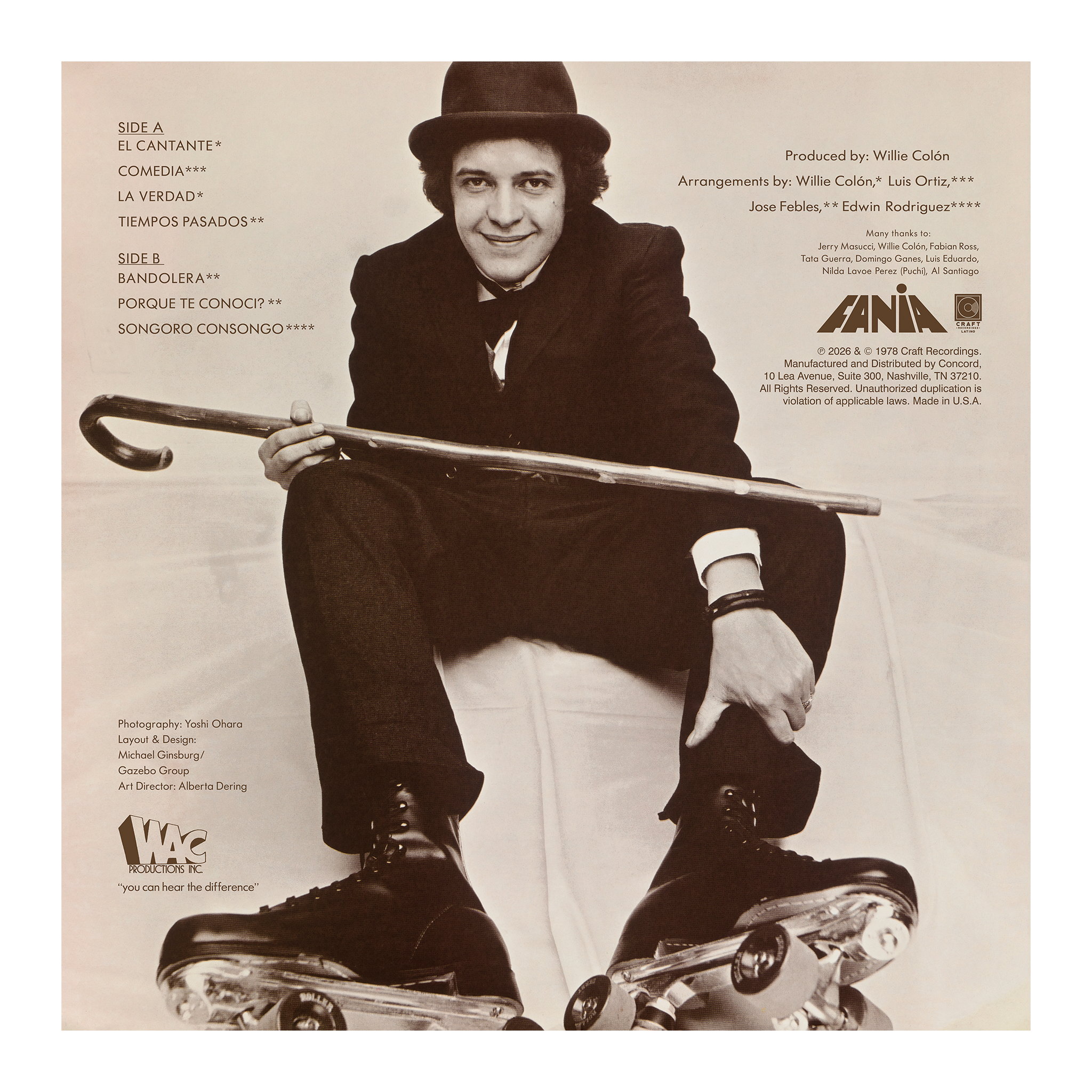 Comedia (Digital Album) – Craft Recordings