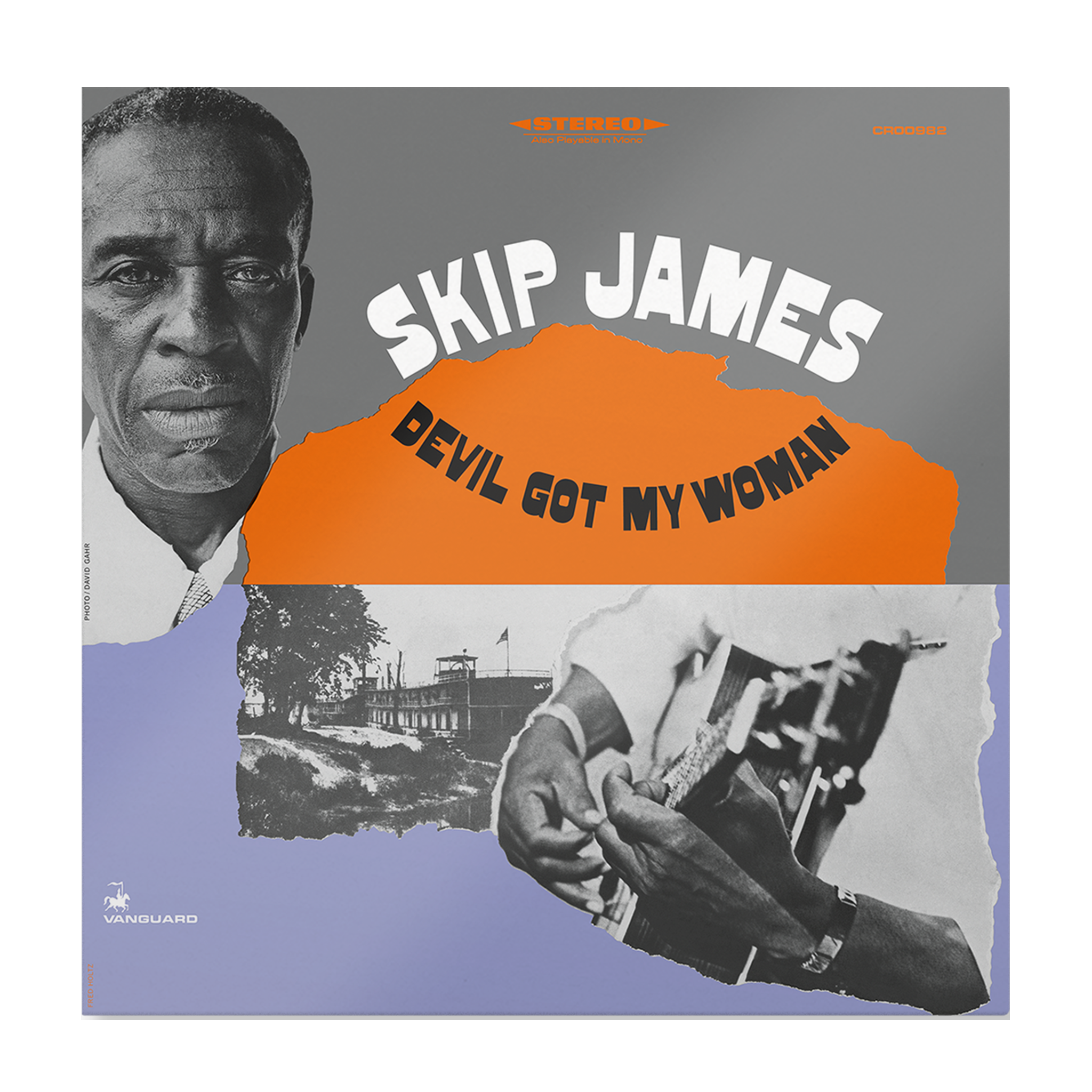 Skip James – Devil Got My Woman (Bluesville Series) (180G LP