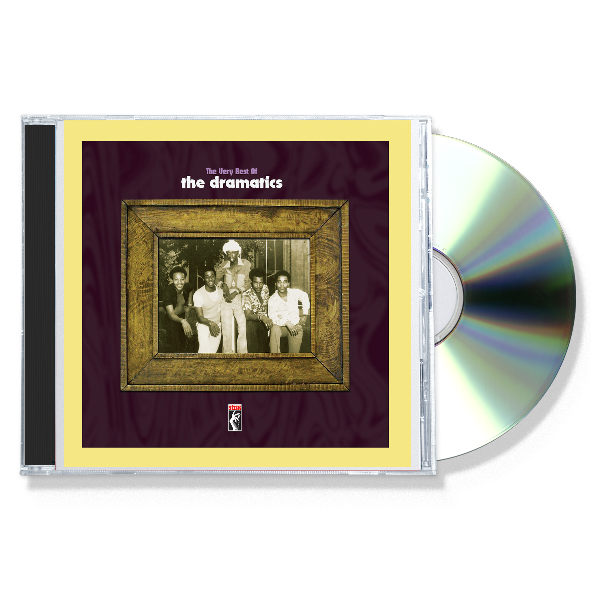 The Very Best Of The Dramatics (CD) – Craft Recordings