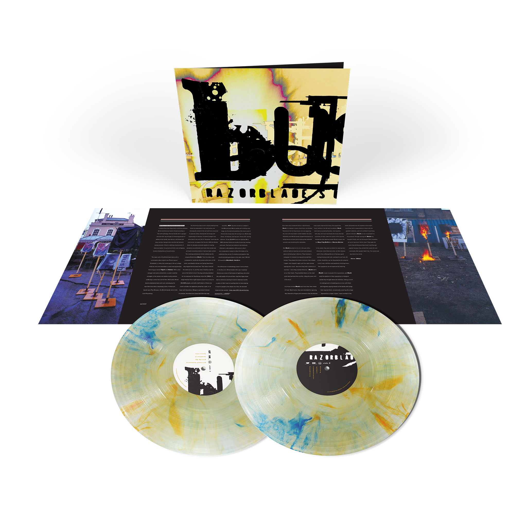 Bush – Razorblade Suitcase (In Addition) (30th Anniversary Edition
