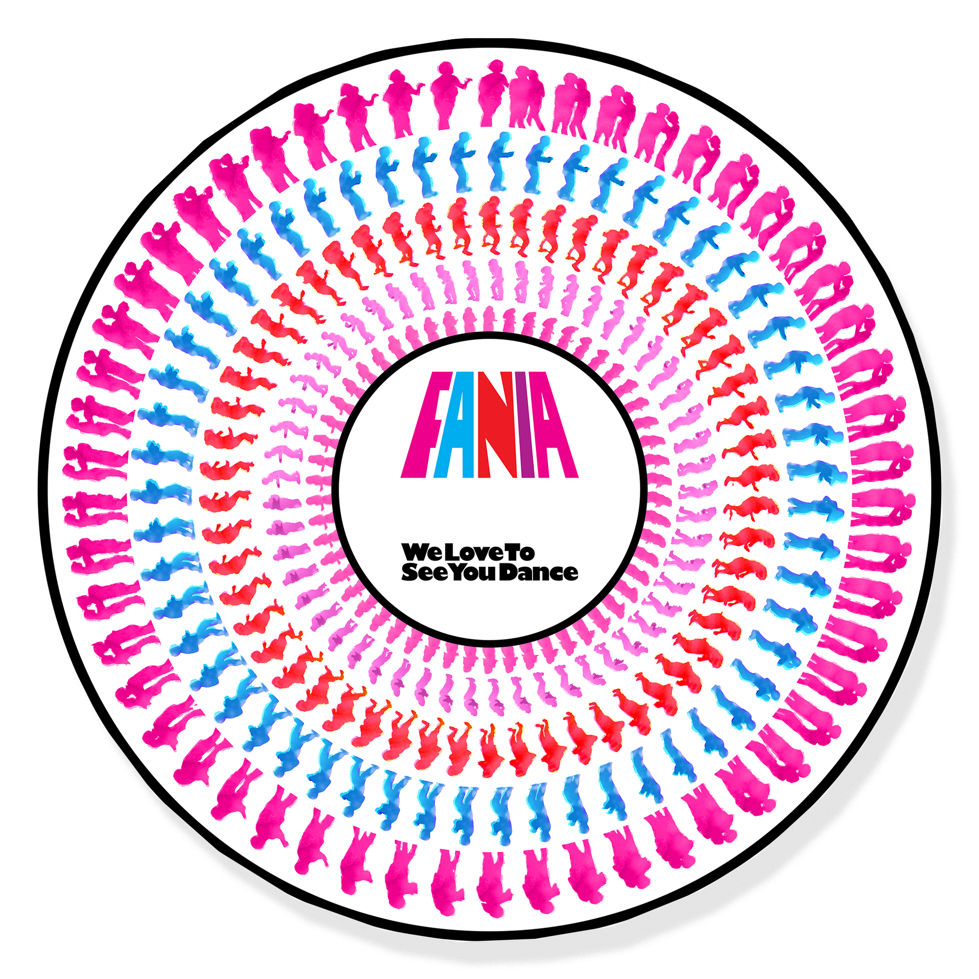 Fania Records: The Latin Sound Of New York (1964-1978) 2LP + Fania Logo Tee + We Love To See You Dance Slipmat Bundle