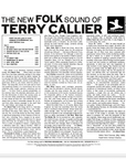 The New Folk Sound Of Terry Callier (Bluesville Series) (180g LP)