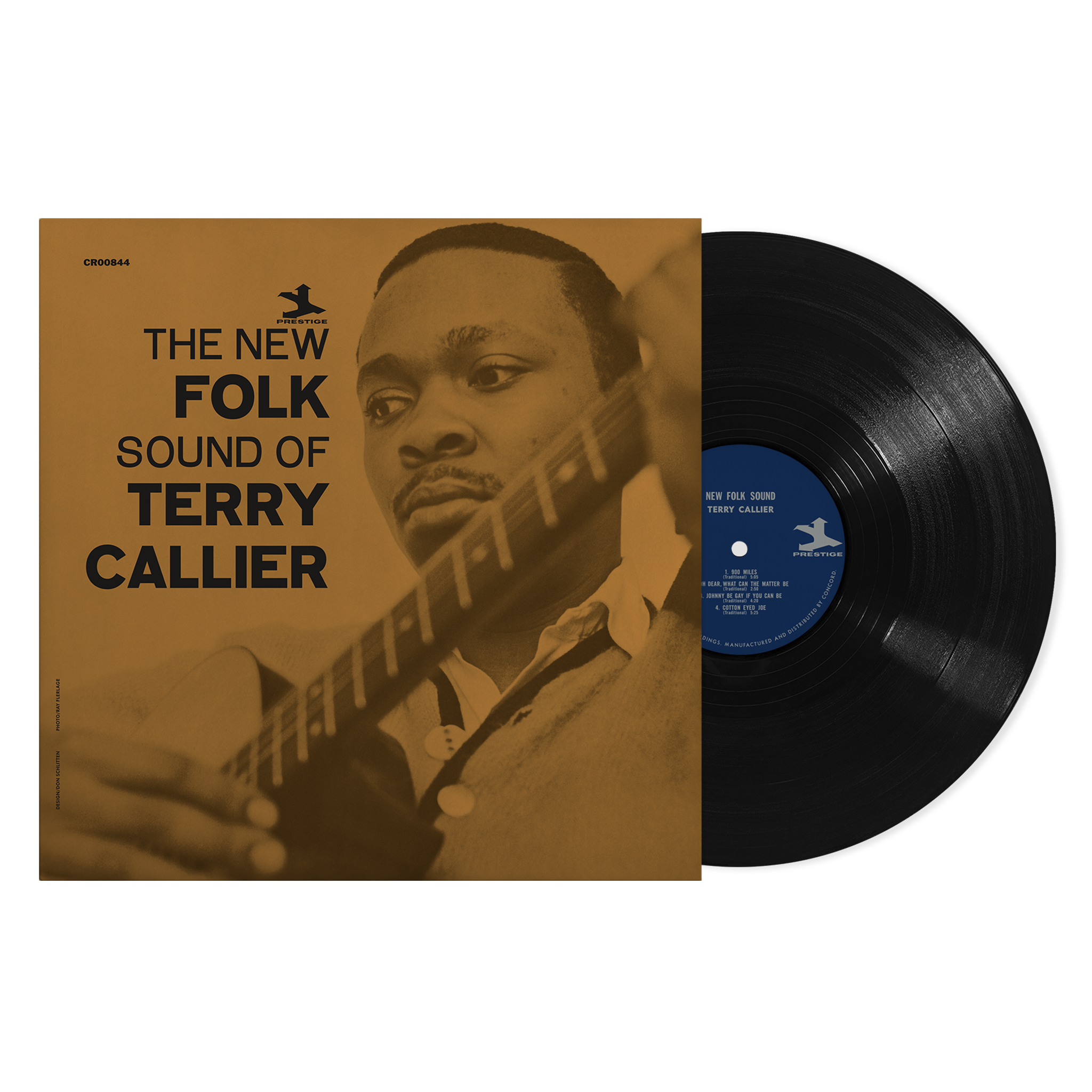 The New Folk Sound Of Terry Callier (Bluesville Series) (180g LP