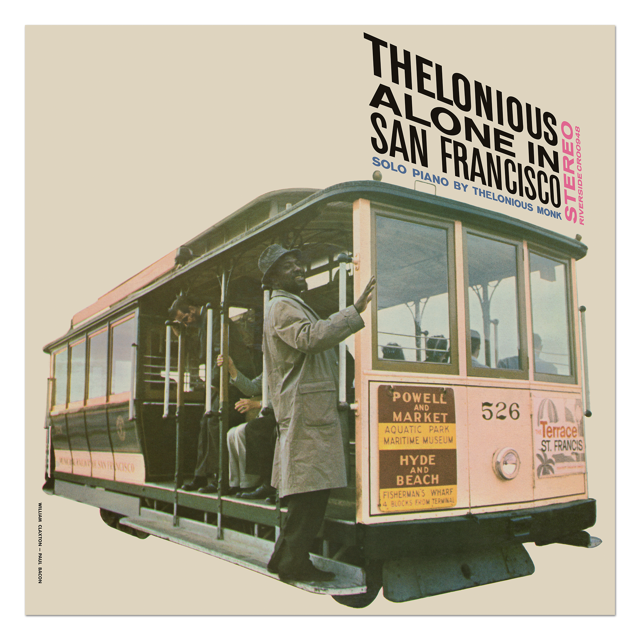 Thelonious Alone In San Francisco (Original Jazz Classics Series