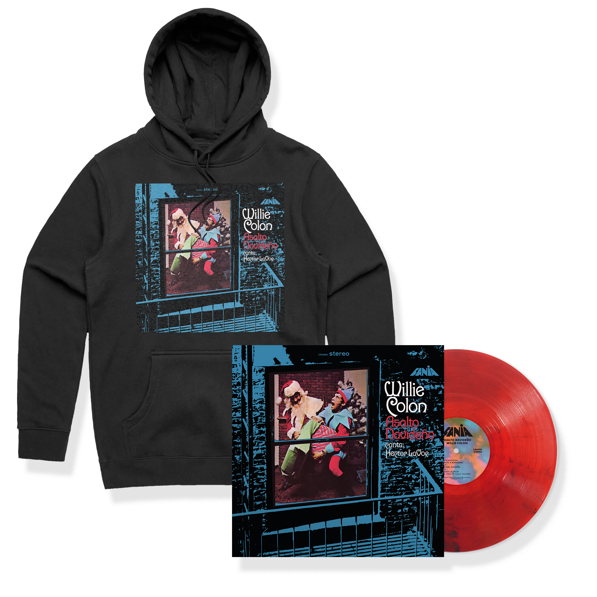Asalto Navideño (Rojo Parrandero LP - Fania Exclusive) +