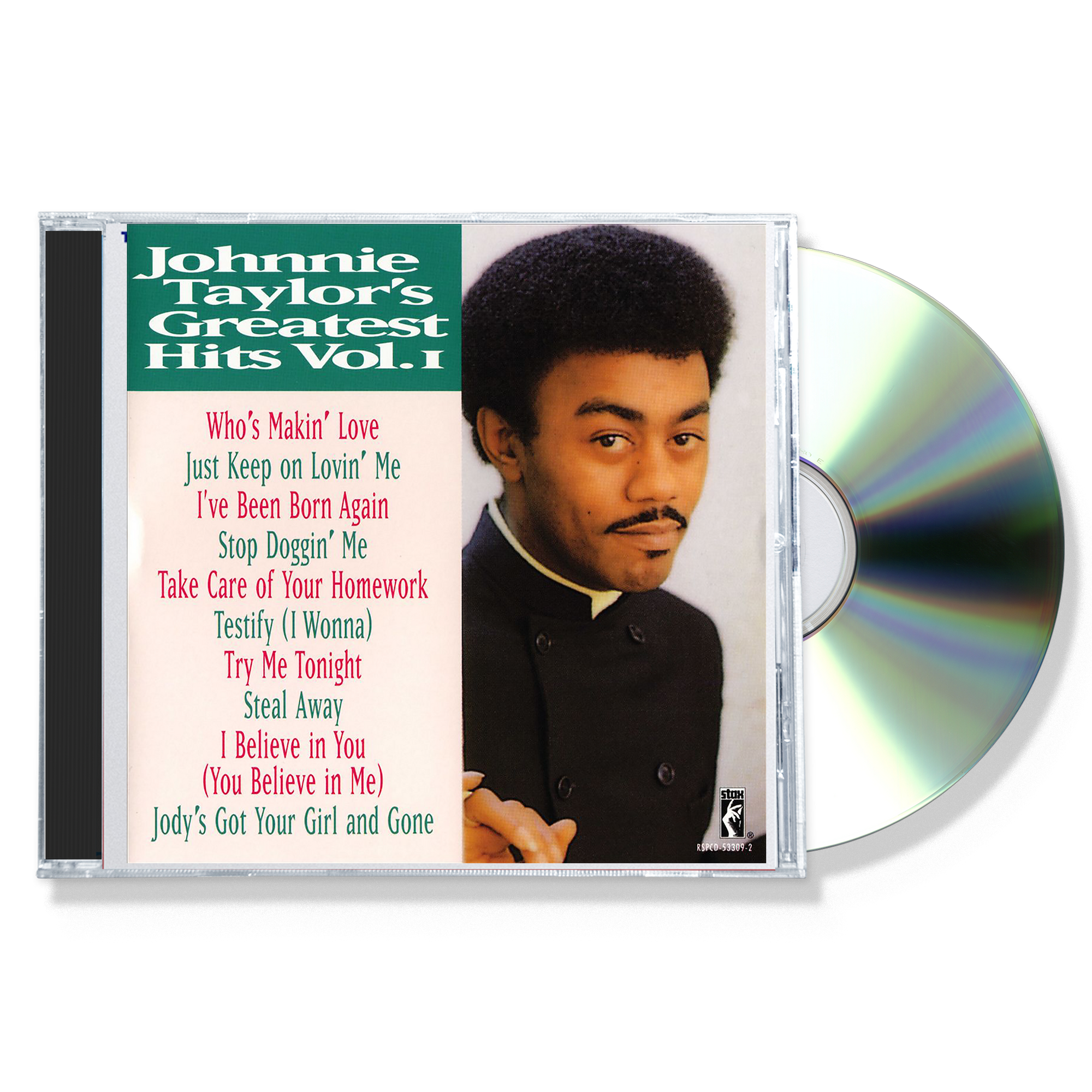 Greatest Hits Vol. 1 (CD)