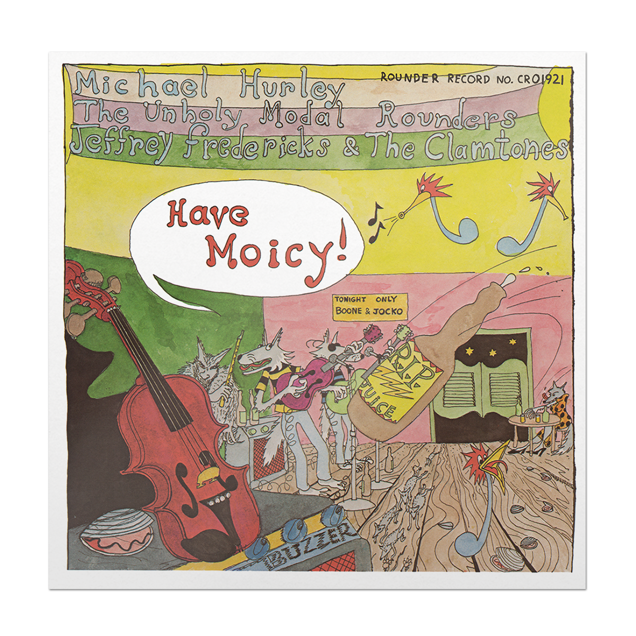 Michael Hurley, Unholy Modal Rounders, Jeffrey Frederick & The