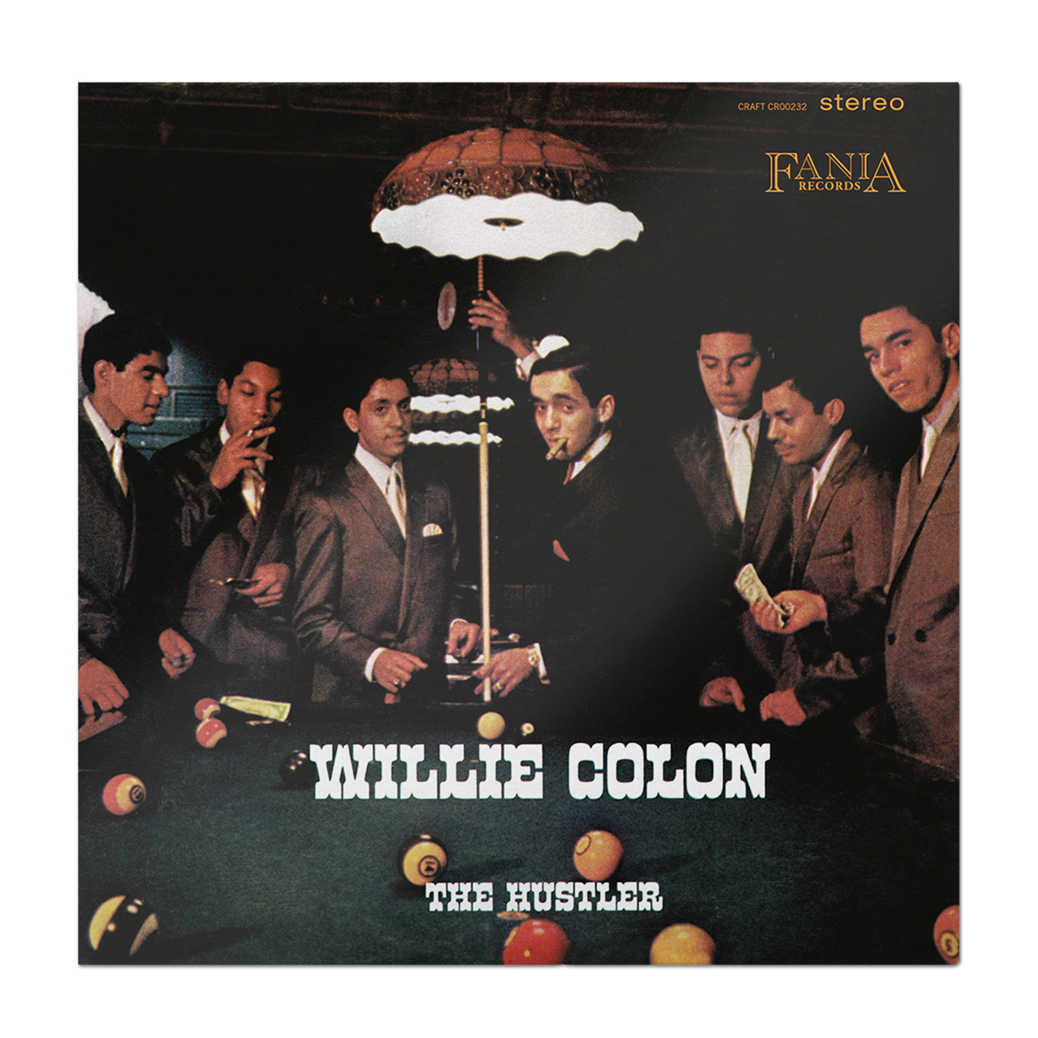 Willie Colón – 2枚 The Hustler (180g LP) – Craft Recordings