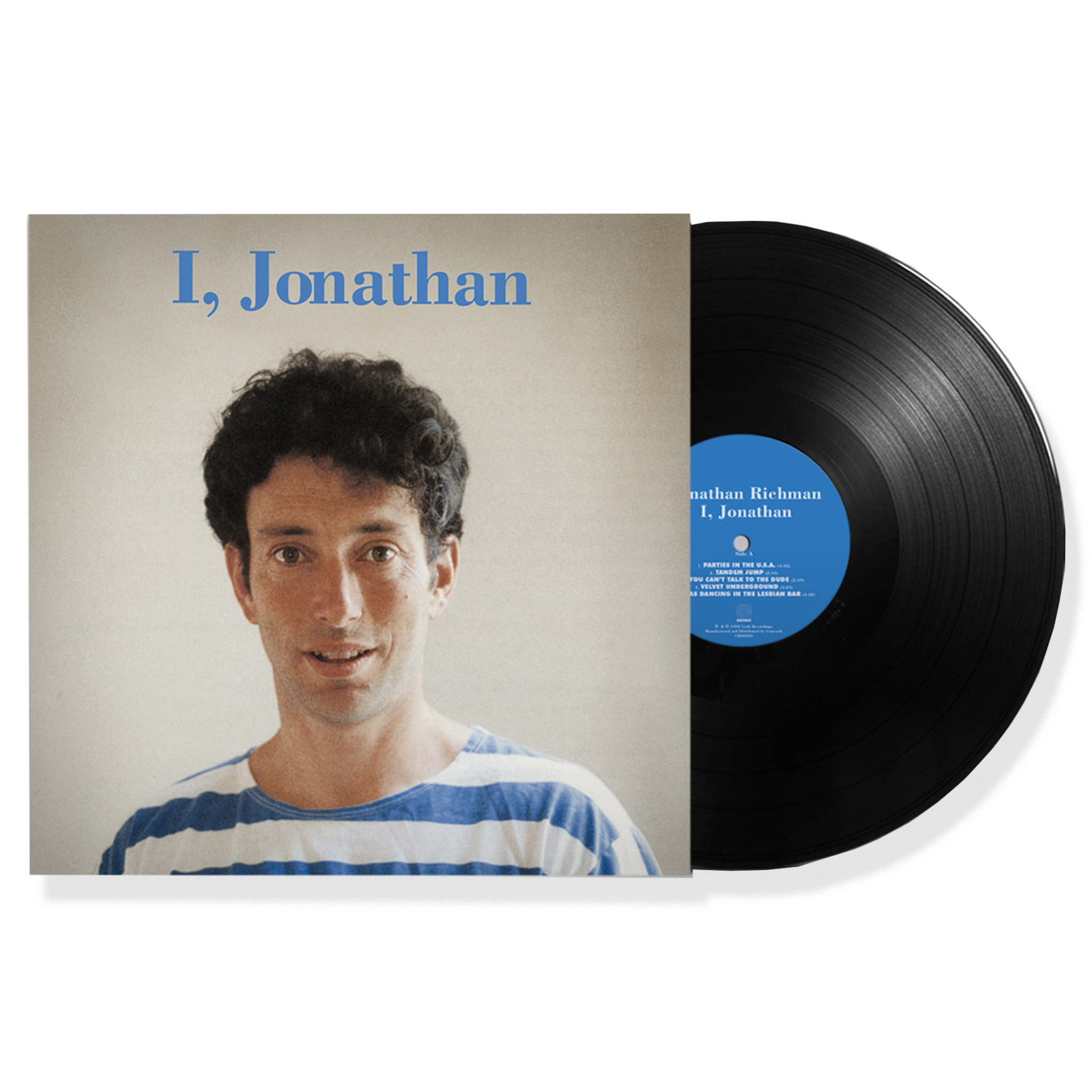 LP Jonathan Richman I, Jonathan SST029 CRAFT 未開封 /00260 I, Jonathan (LP) – Craft Recordings