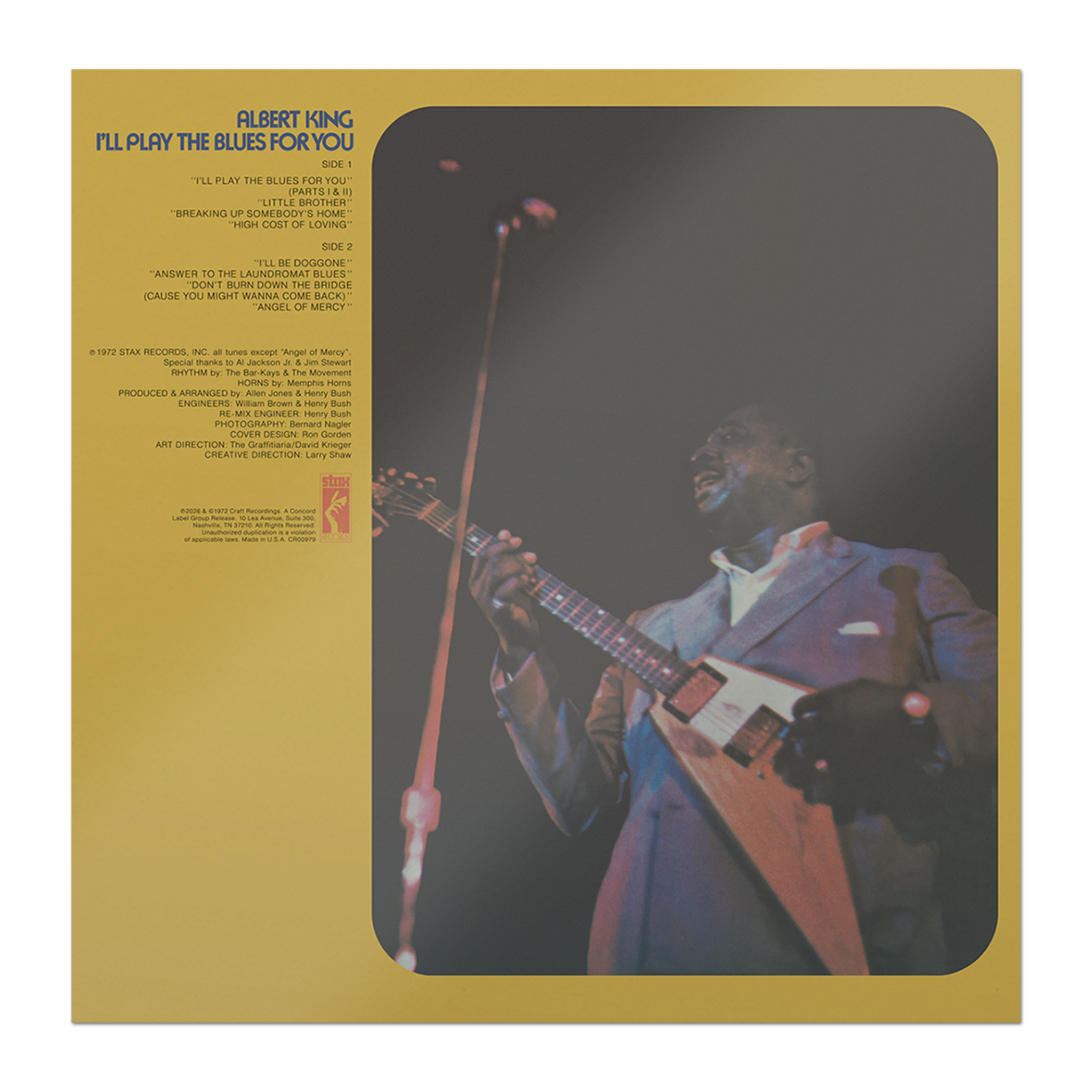 I'll Play the Blues For You (Bluesville Series) (Digital Album
