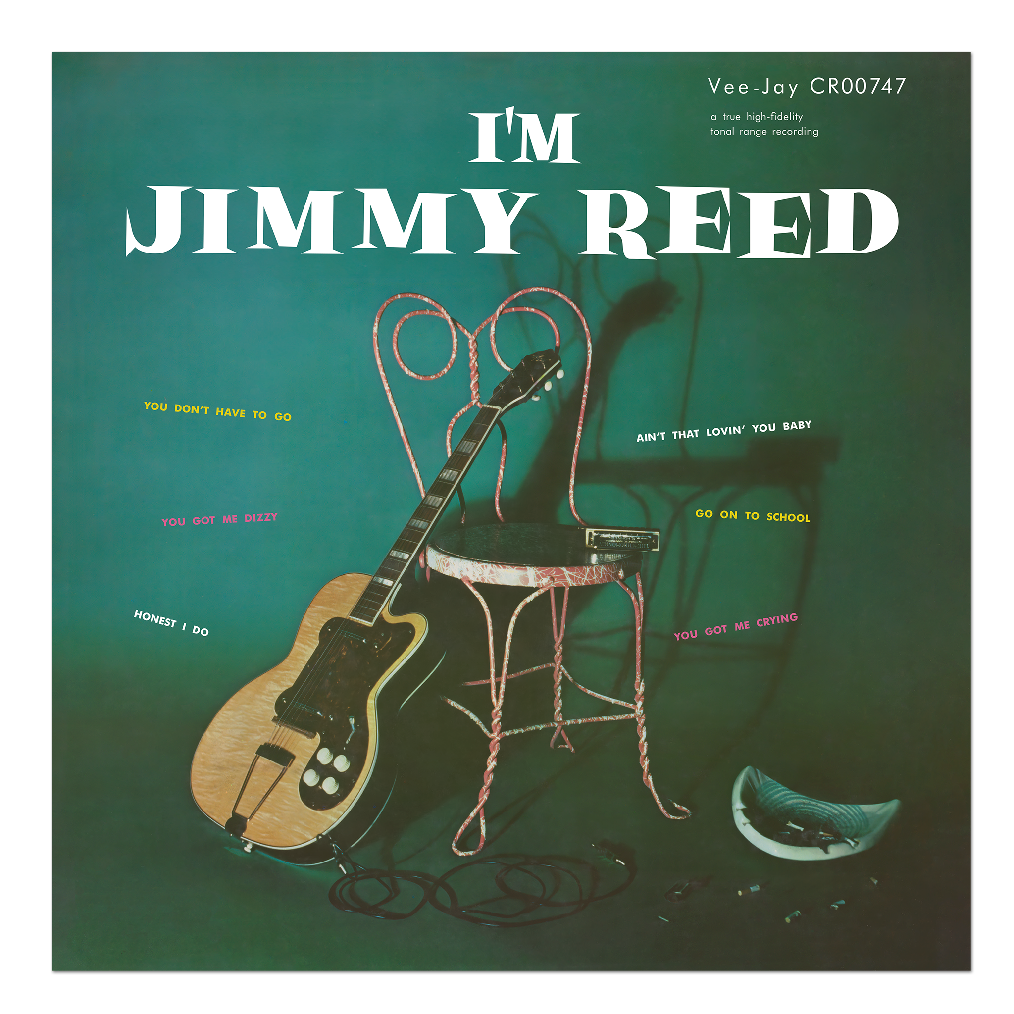 Jimmy Reed – I'm Jimmy Reed (Bluesville Series) - 180G LP | Craft