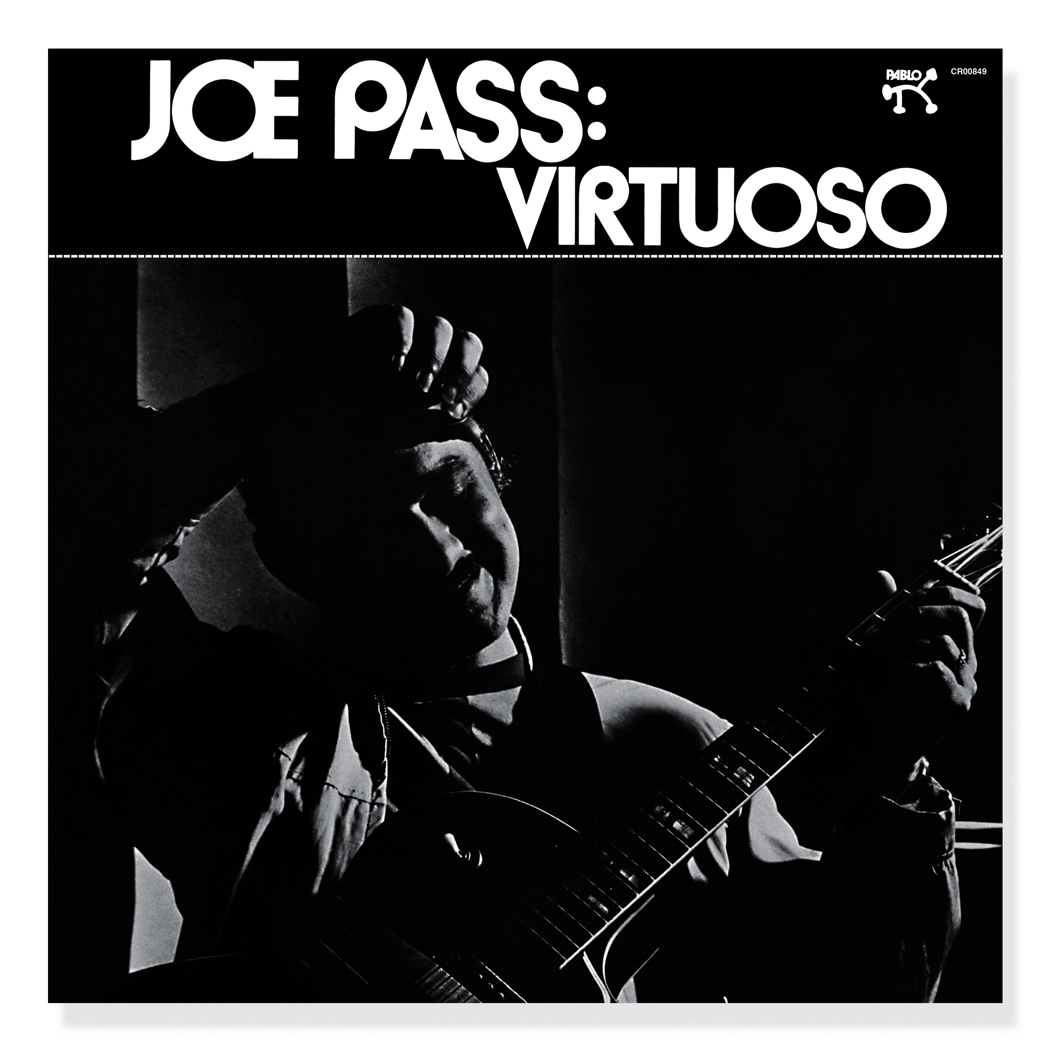 JOE PASS　VIRTUOSO　12㌅レコード Joe Pass / Virtuoso - Guitar Records