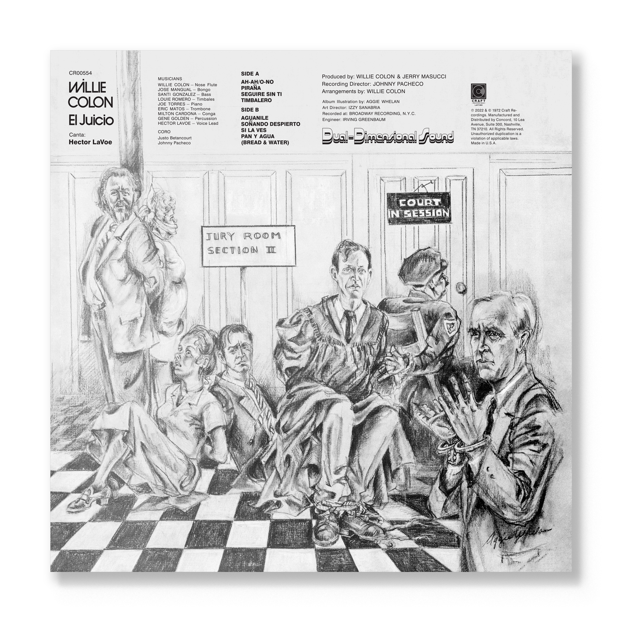 El Juicio (180g LP) – Craft Recordings