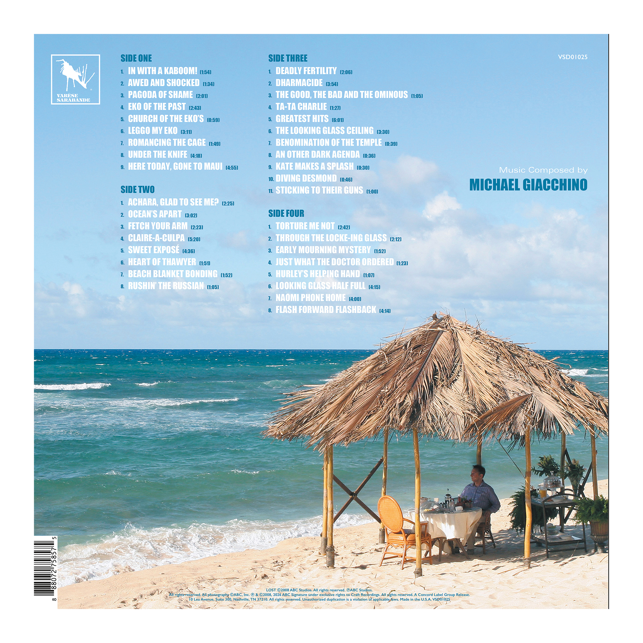 Michael Giacchino – Lost: Season 3 (Original Television Soundtrack