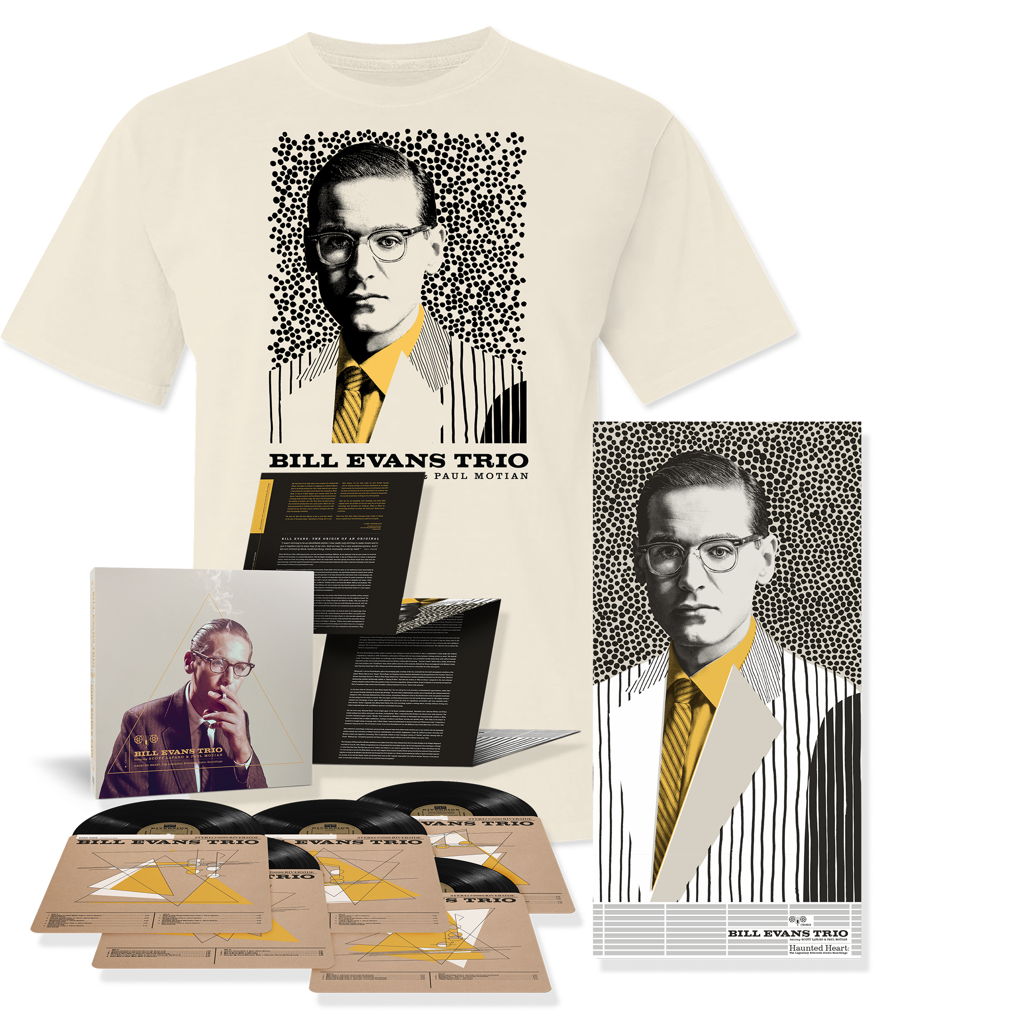 Haunted Heart (18OG 5-LP BOX-SET) + Exclusive Tee + Screen Print