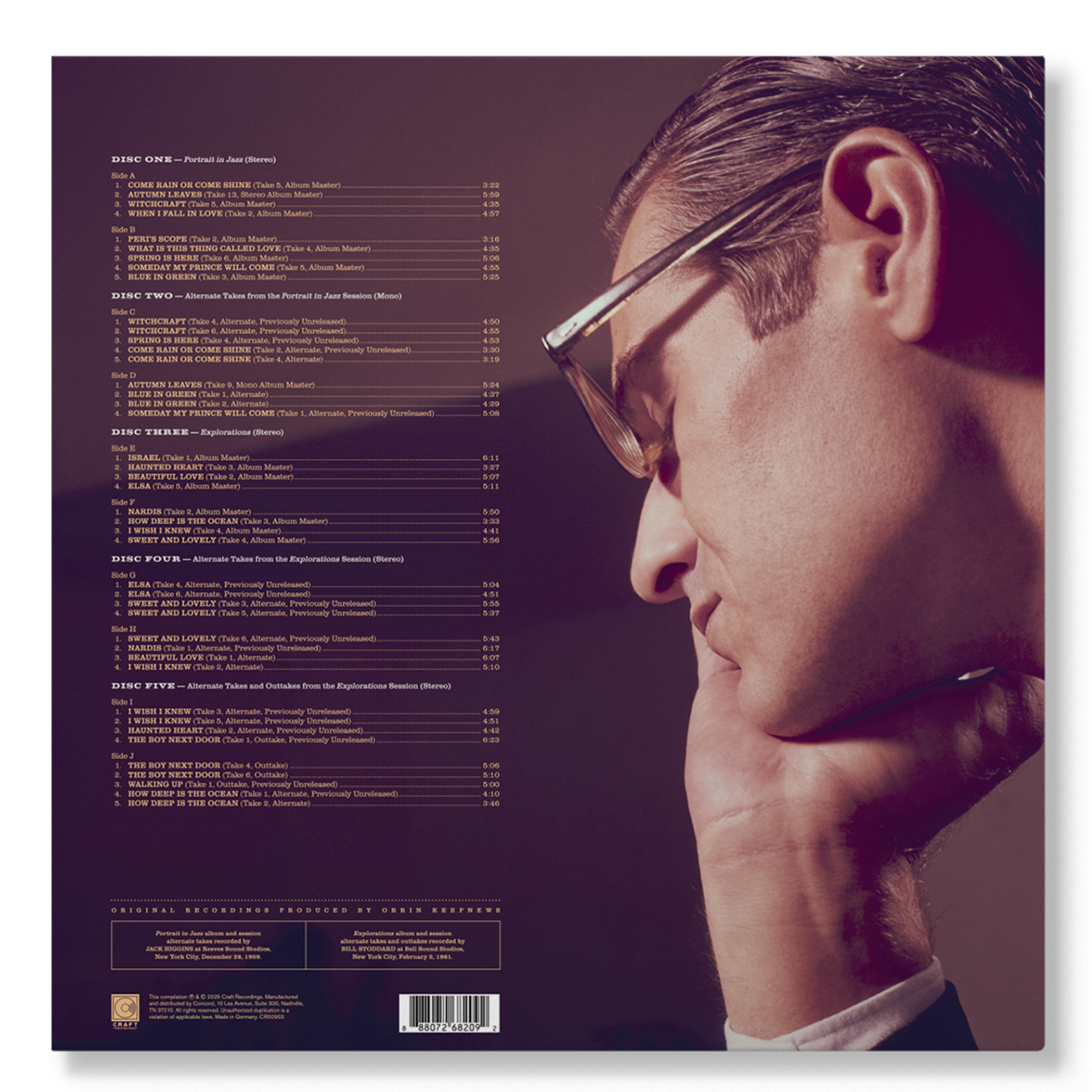 Haunted Heart: The Legendary Riverside Studio Recordings (18OG 5 Haunted Heart: The Legendary Riverside Studio Recordings (18OG 5