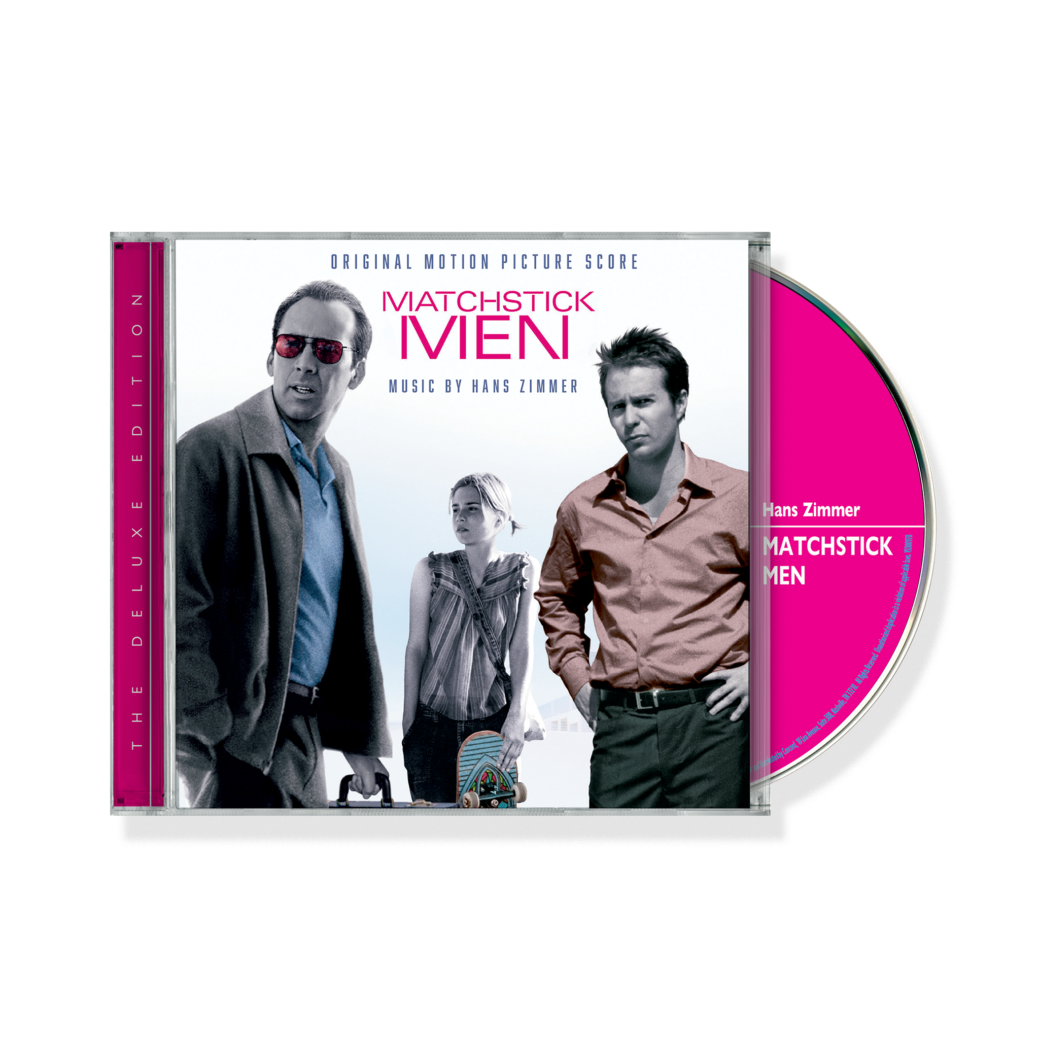 Hans Zimmer – Hans Zimmer – Matchstick Men (The Deluxe Edition