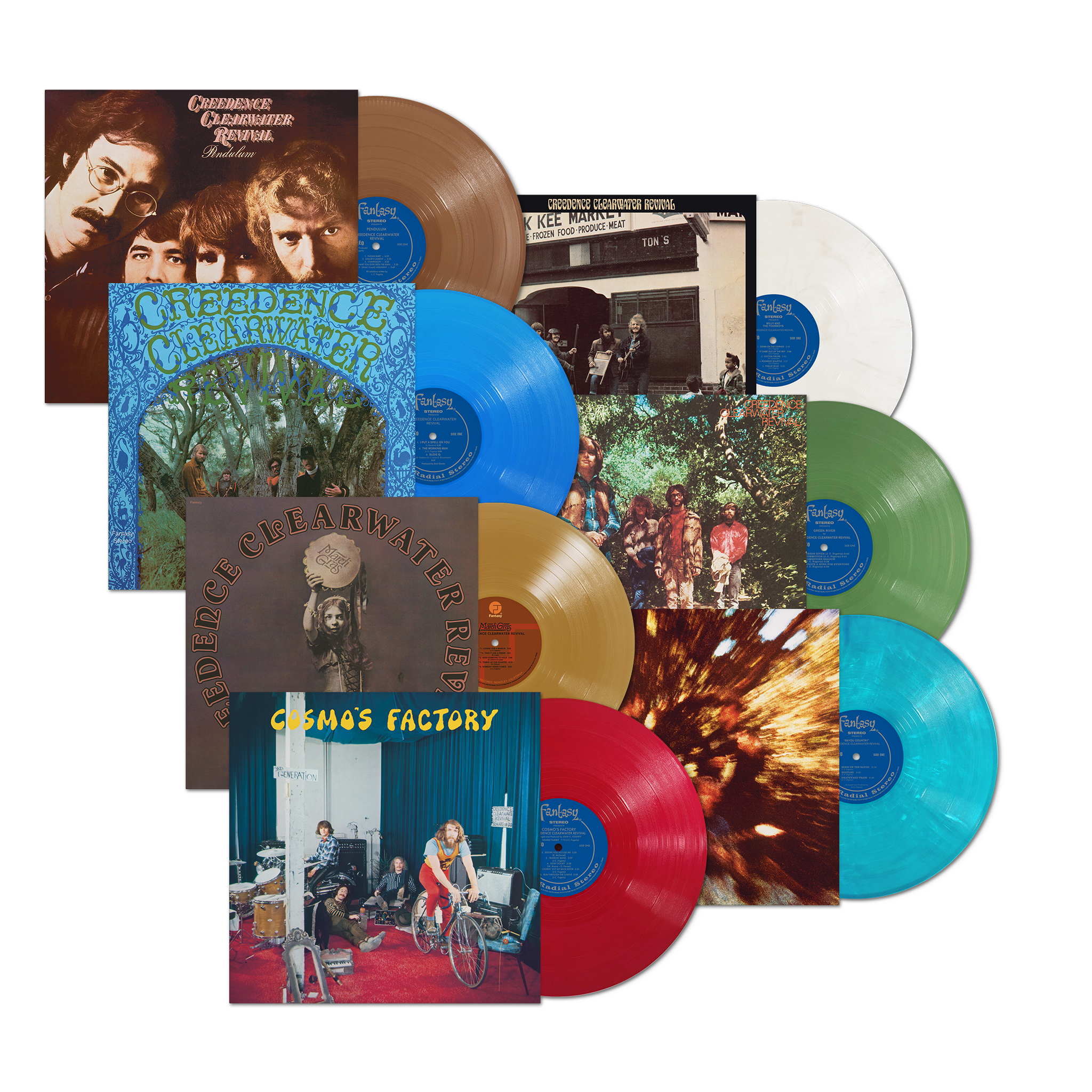 Creedence Clearwater Revival Mega Bundle – Craft Recordings