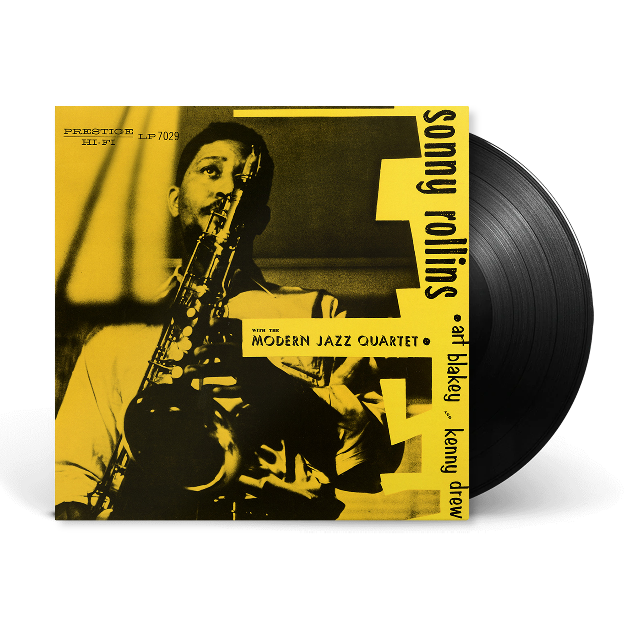 Sonny Rollins With The Modern Jazz Quartet (LP) – Craft Recordings