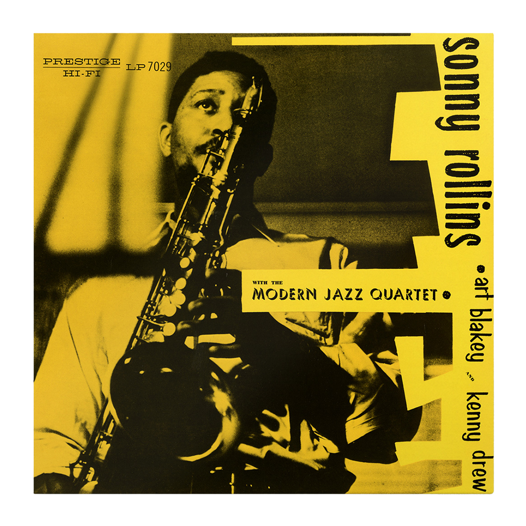 Sonny Rollins With The Modern Jazz Quartet (LP) – Craft Recordings